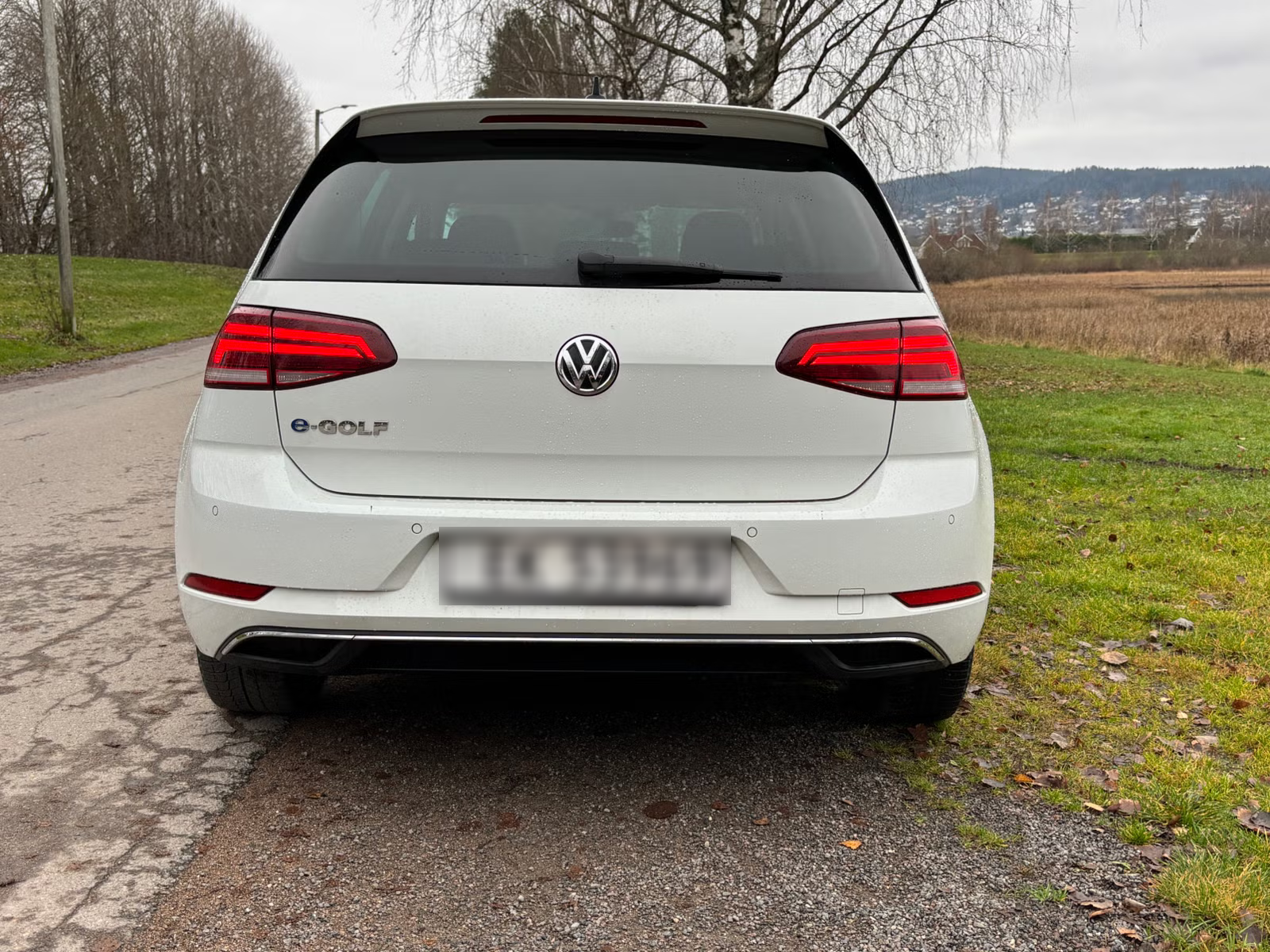 Volkswagen e-Golf 2018 5