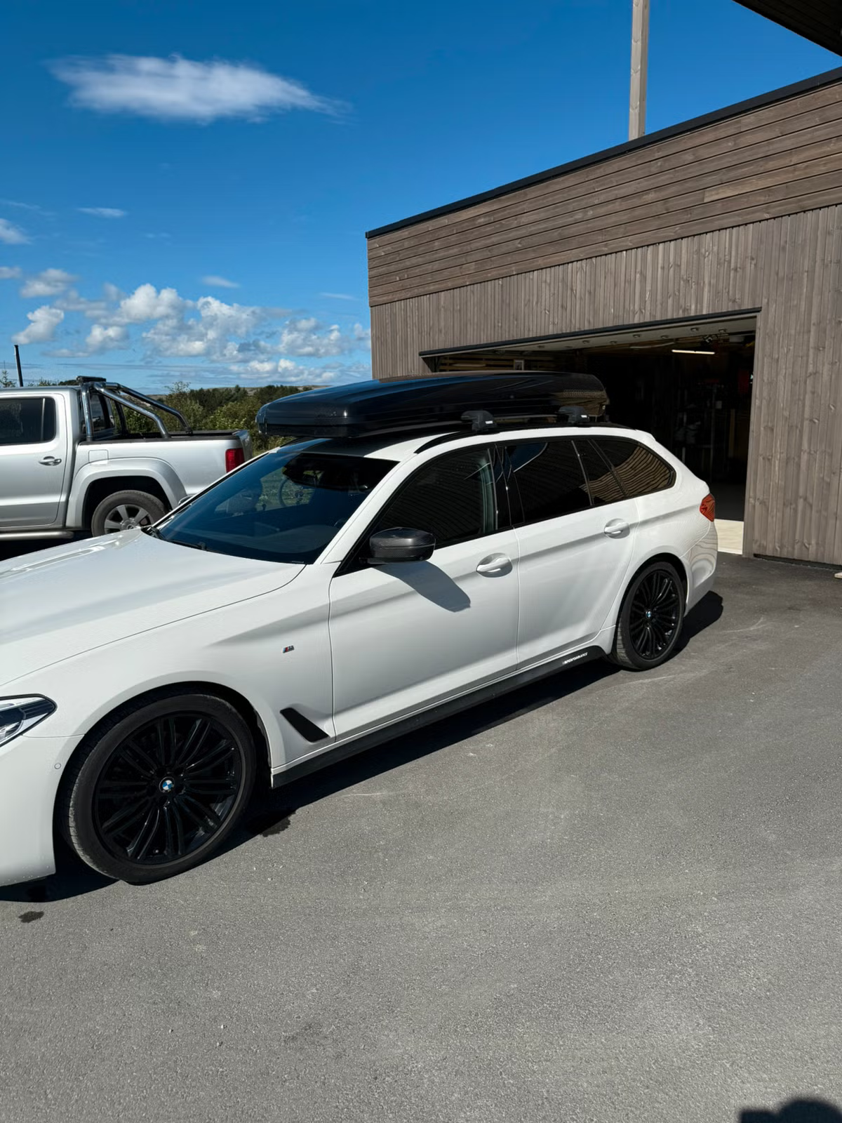 BMW 520d xDrive M Sport Touring 2019 6