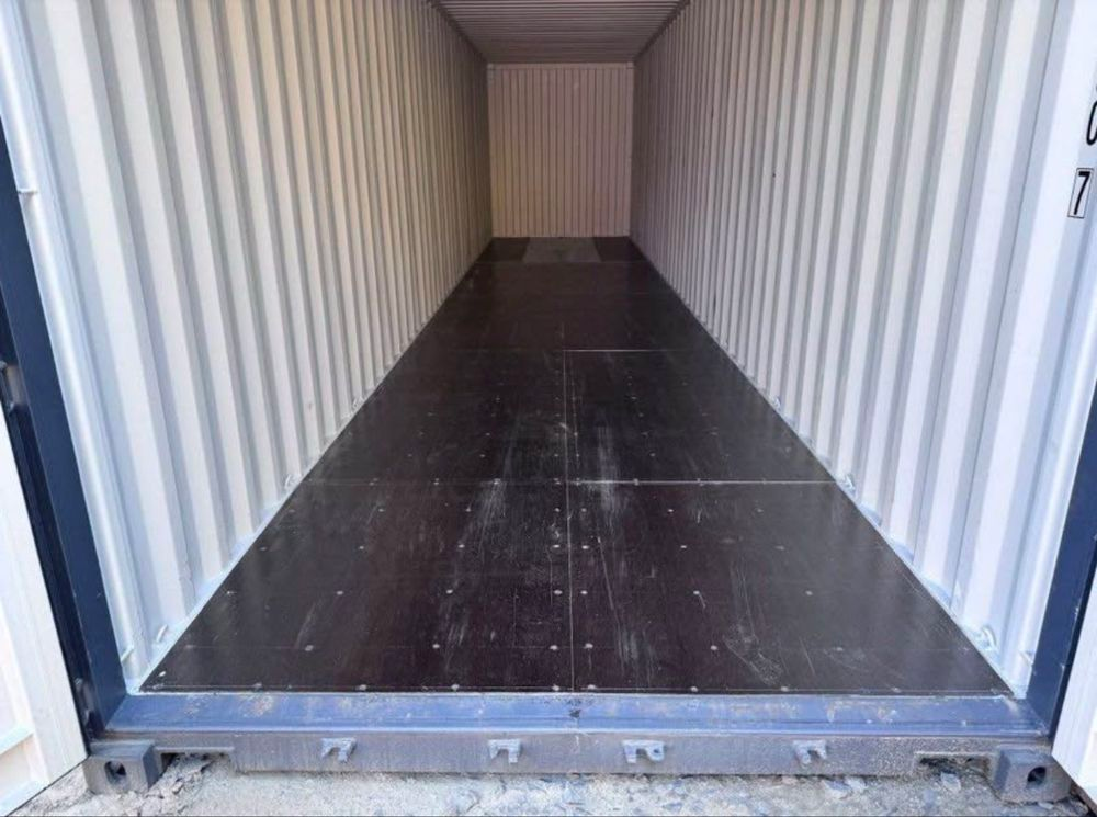 High-Cube-Container 40 ft 8