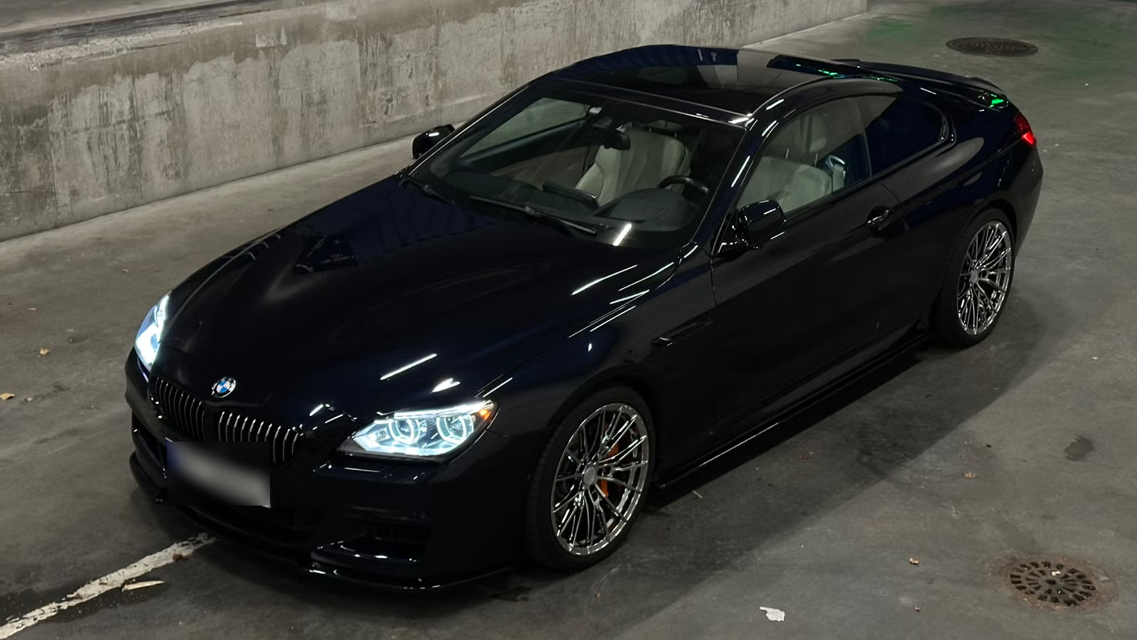 BMW 650i Coupé (N63TU) 2013 60