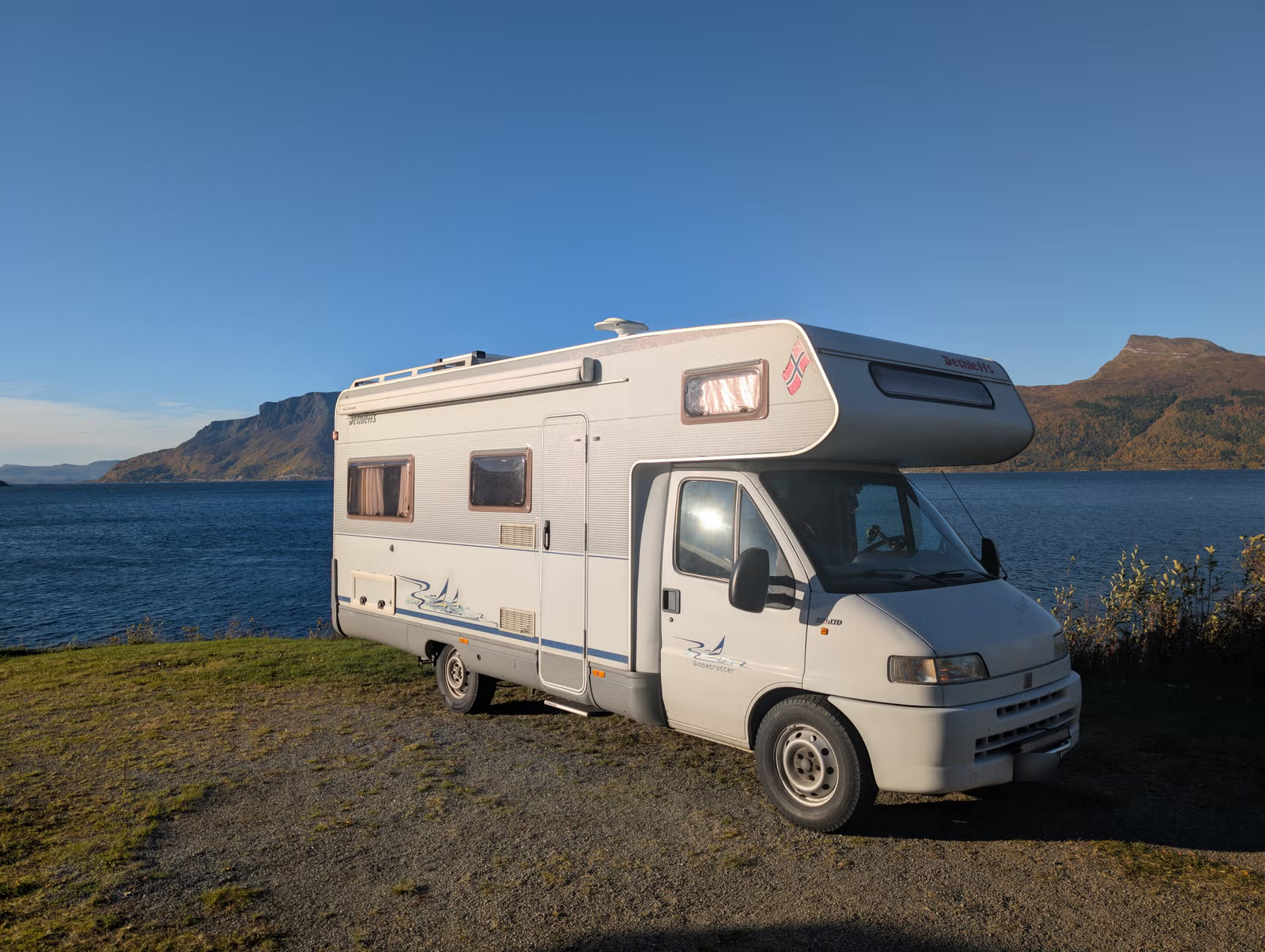Fiat Dethleffs Globetrotter 2000 5