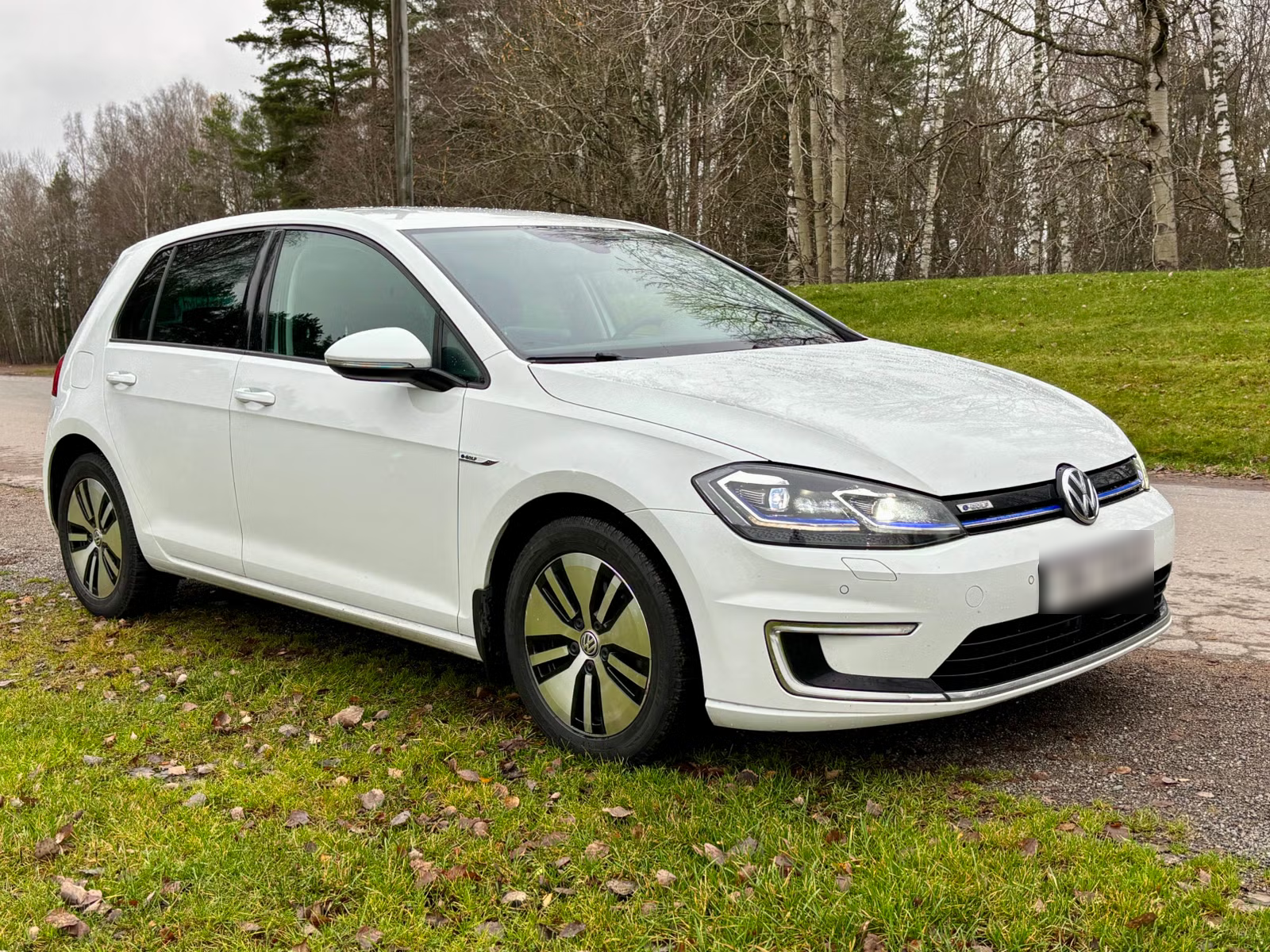 Volkswagen e-Golf 2018 3