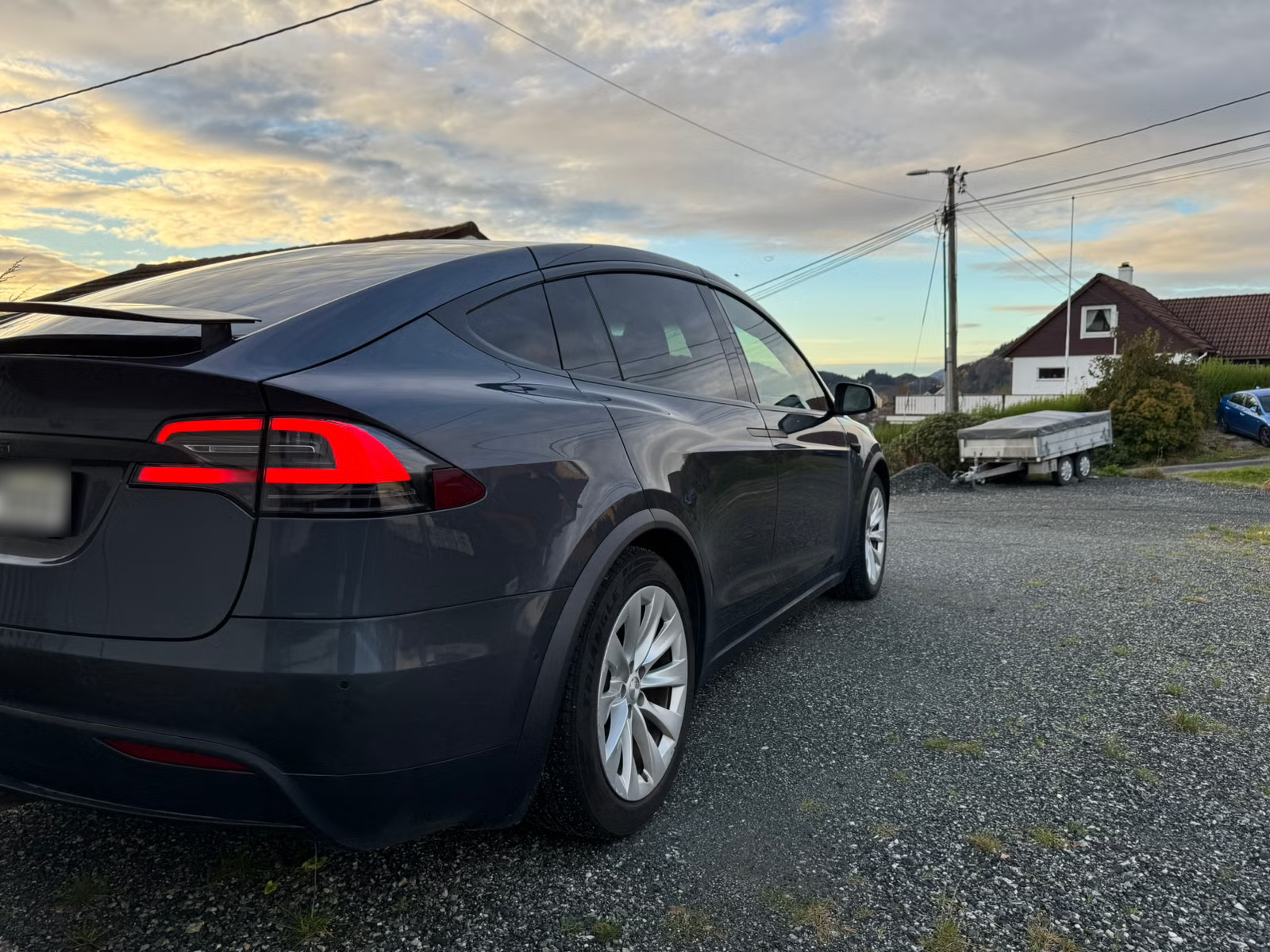 Tesla Model X 100D 2017 5