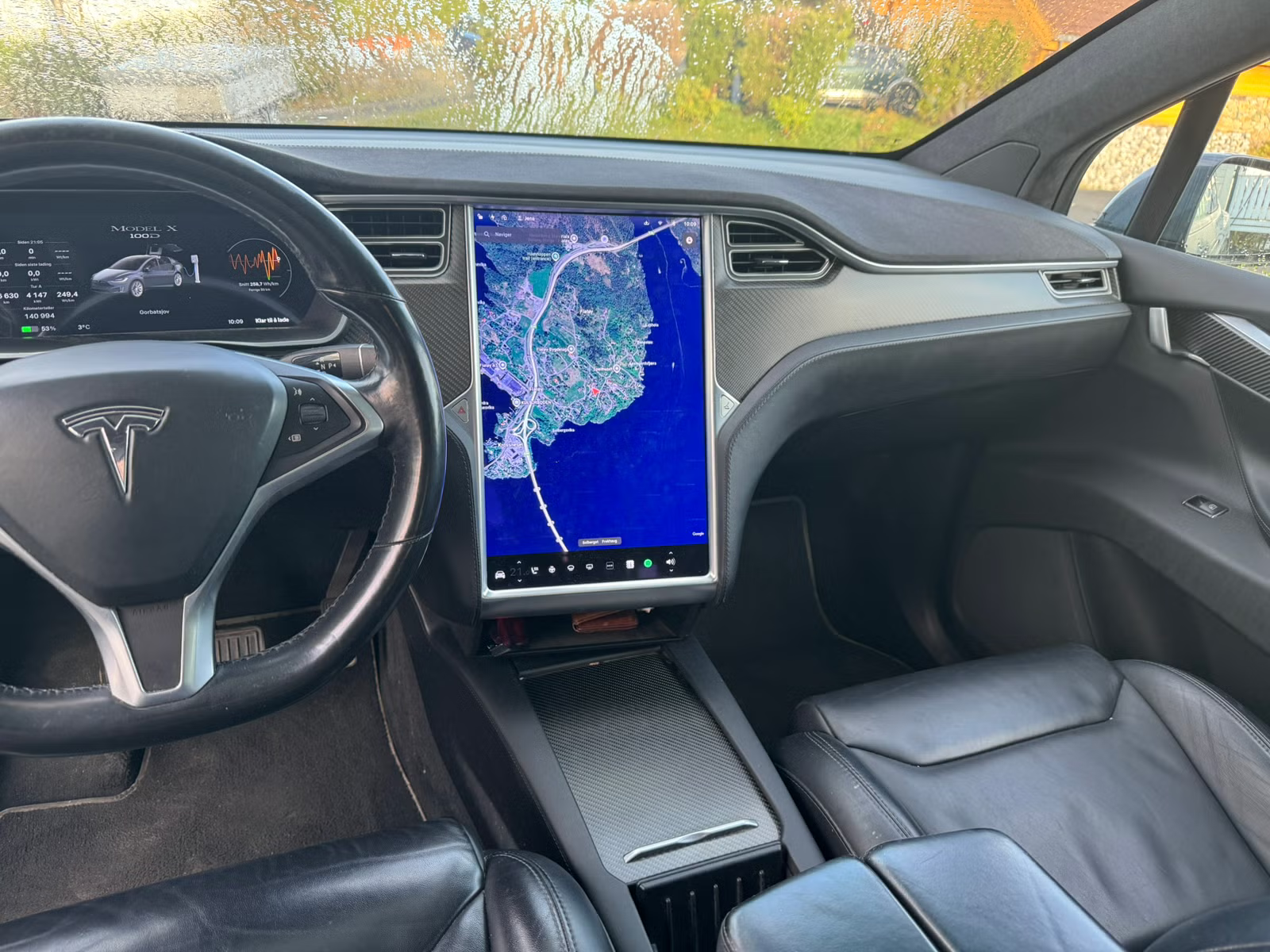 Tesla Model X 100D 2017 10