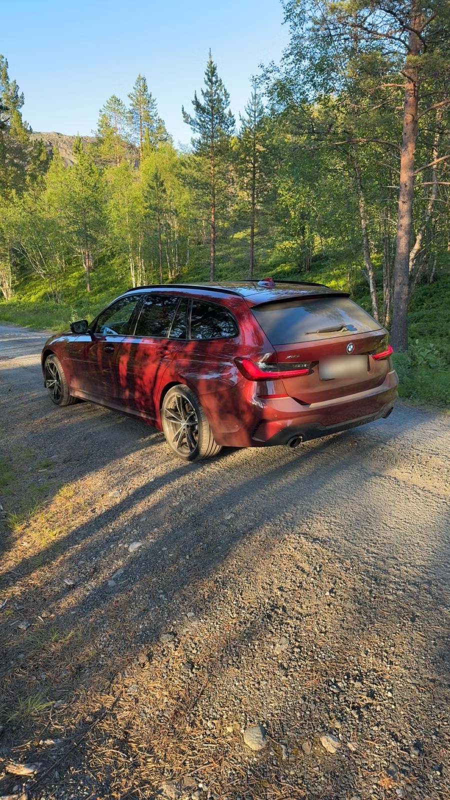 BMW 330e xDrive Touring 2022 5
