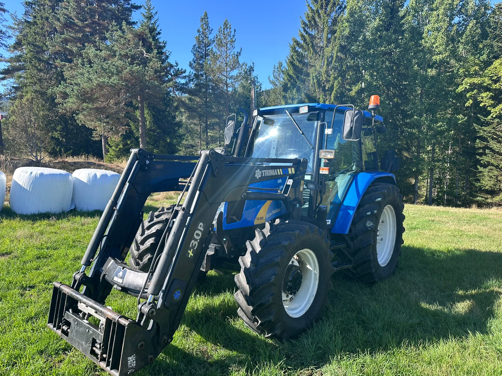 New Holland TL100A 2007 11