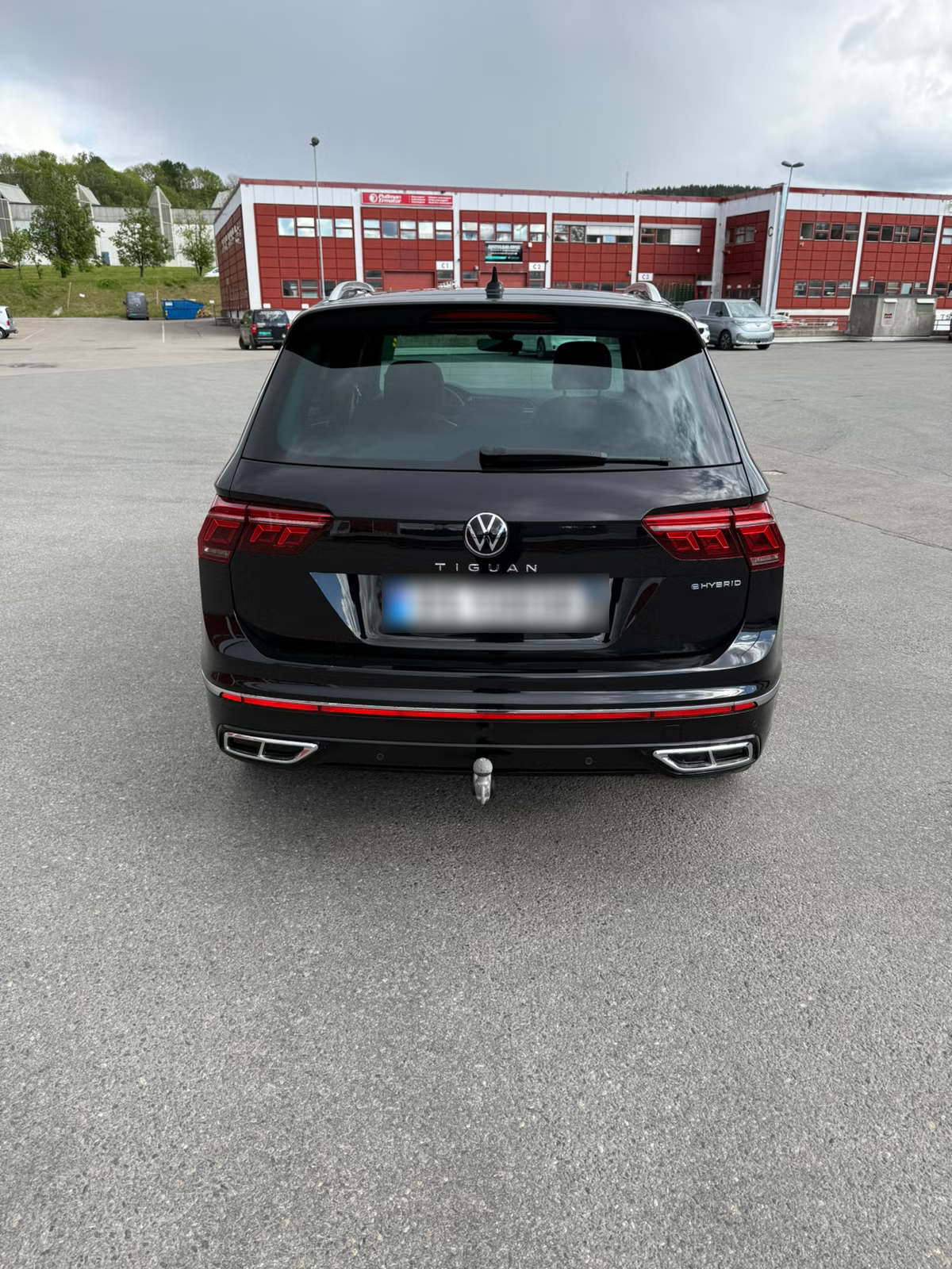 Volkswagen Tiguan eHybrid R-Line 2023 7