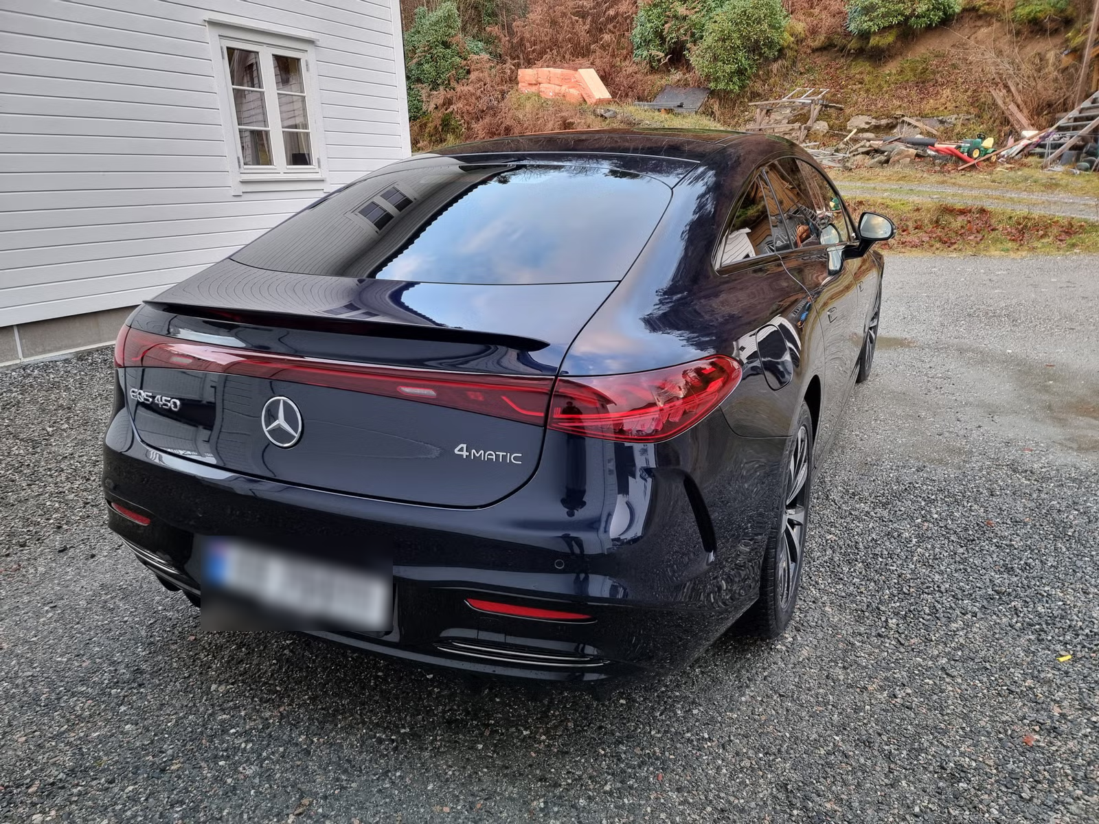 Mercedes-Benz EQS 2023 22