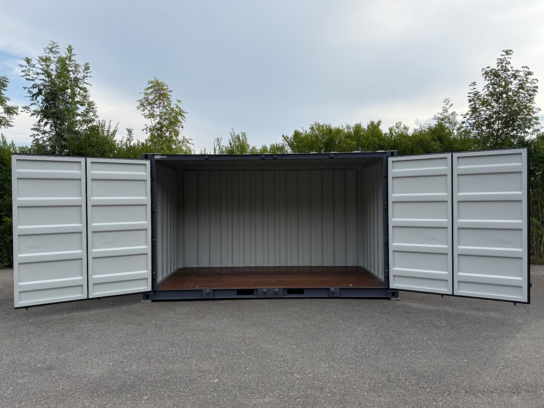 Spezialcontainer / -modul 15 ft 8