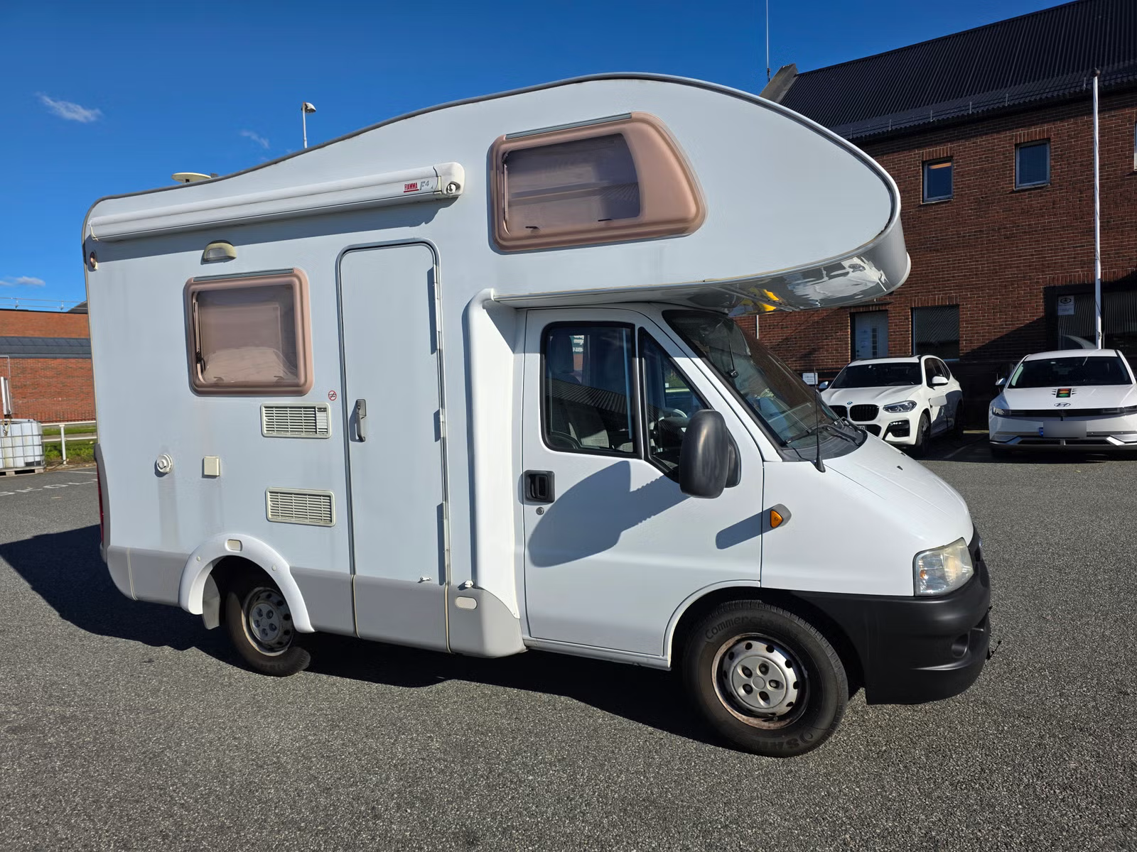 Fiat Knaus 2004 4