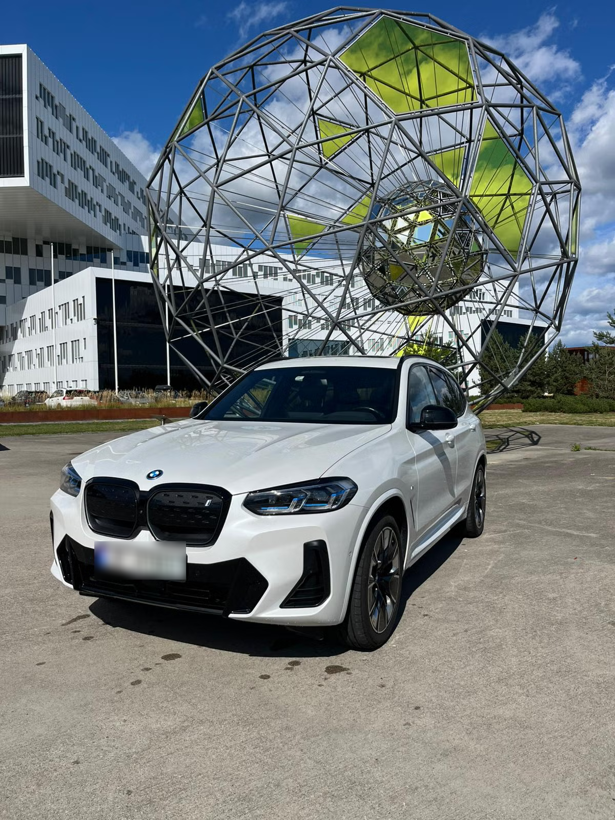 BMW iX3 2022 1