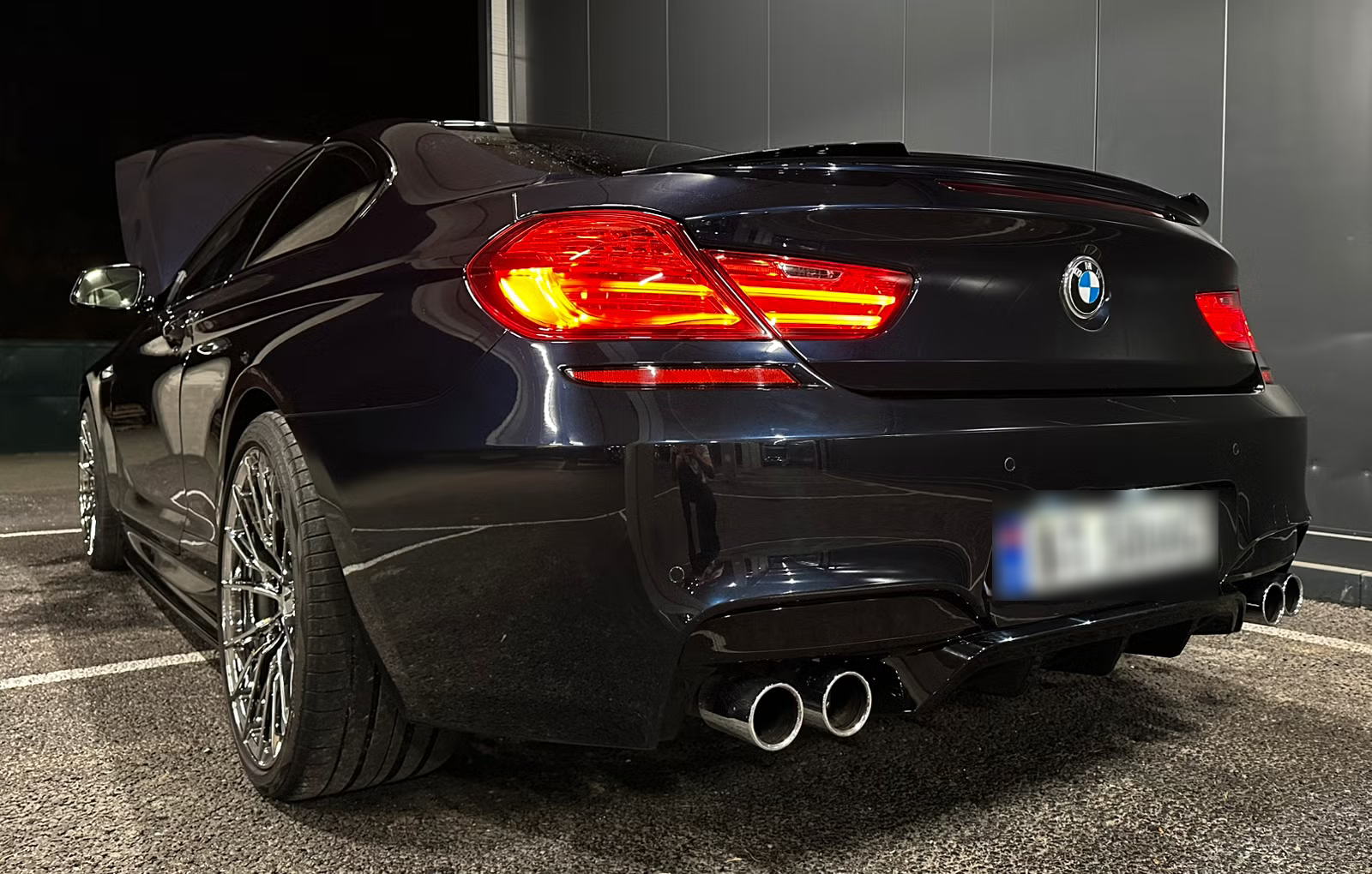 BMW 650i Coupé (N63TU) 2013 64