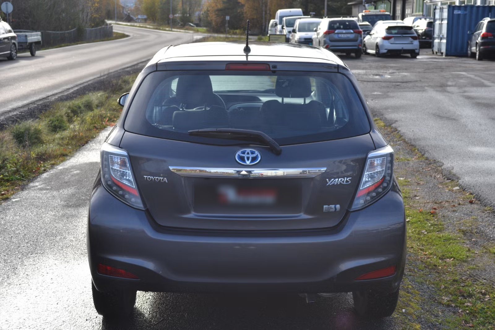 Toyota Yaris 2014 5