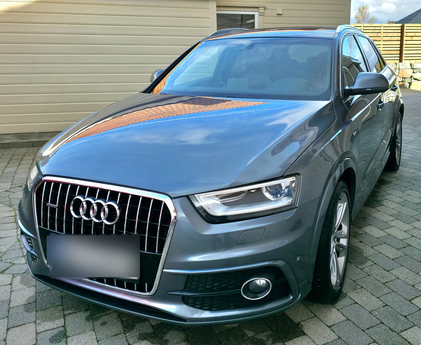 Audi Q3 2013 2