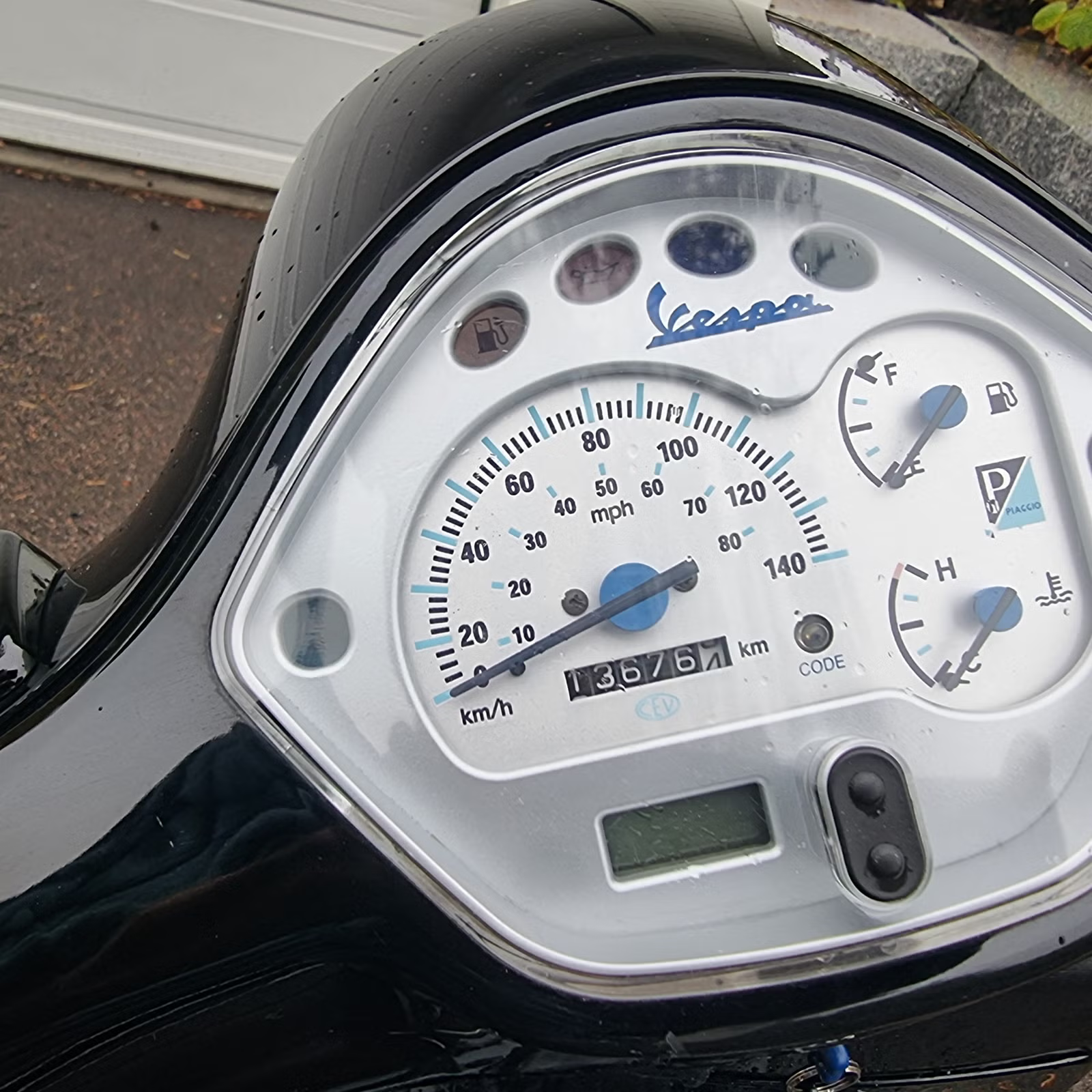 Vespa Granturismo 125 2004 10
