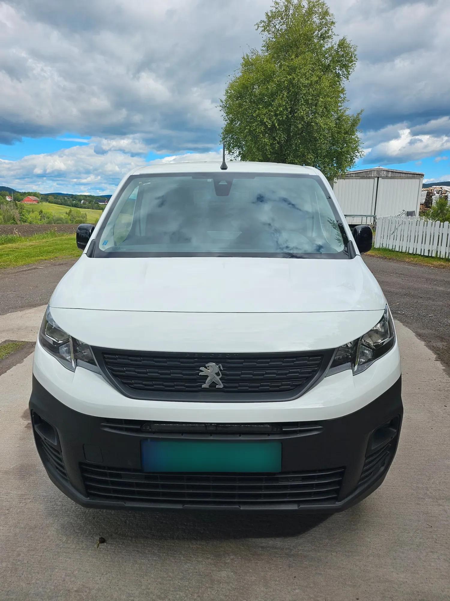 Peugeot Partner 2022 11