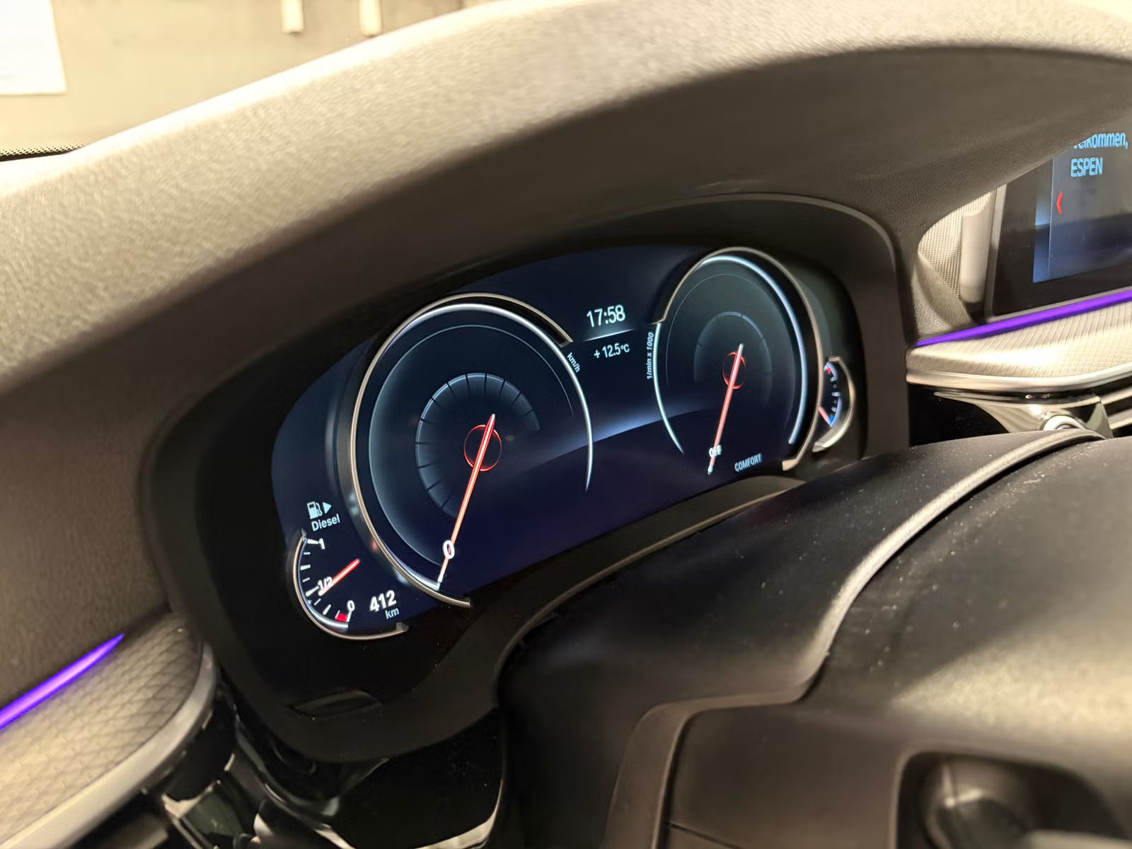BMW 520d xDrive Touring 2018 14