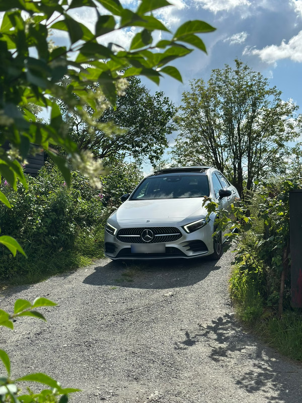 Mercedes-Benz A200 Sedan (AMG) 2019 3