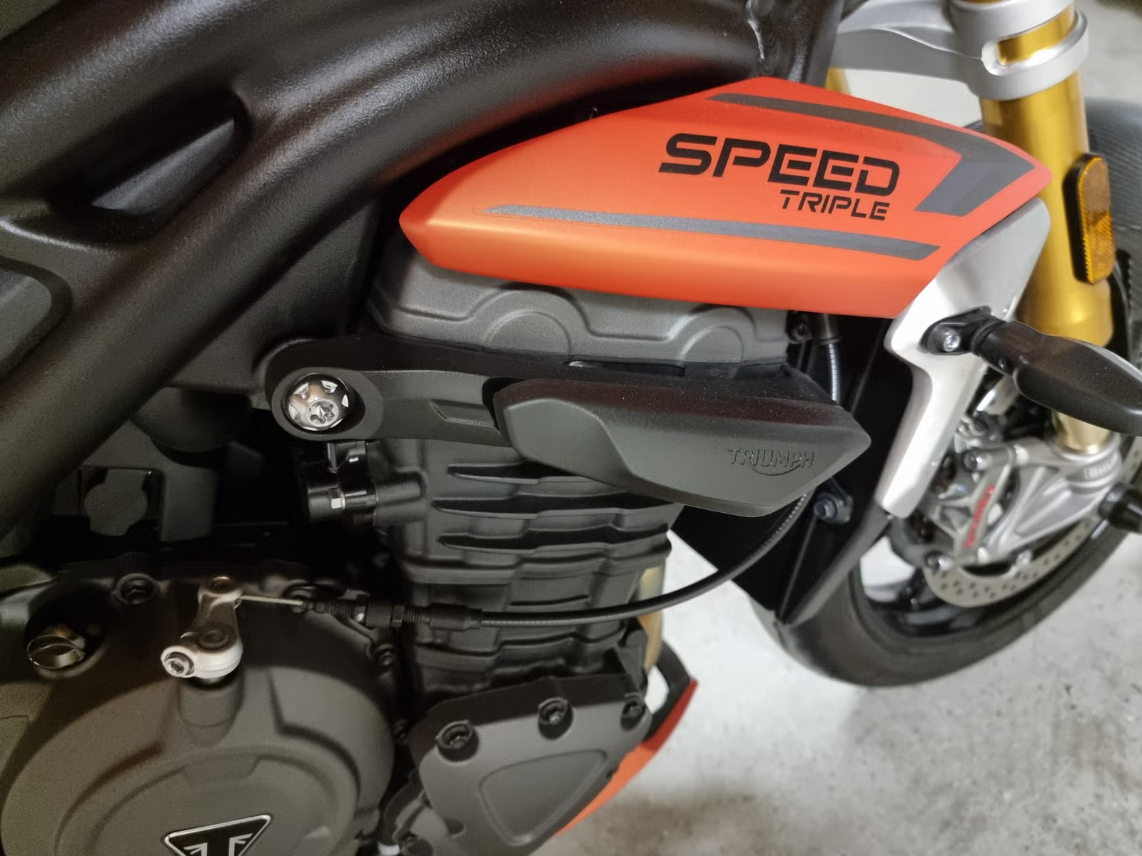 Triumph Speed Triple 1200 RS 2023 9