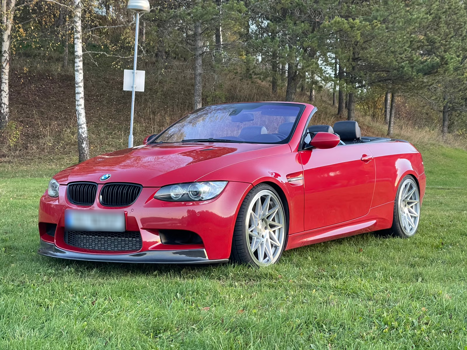 BMW M3 Cabriolet (E93) 2009 2