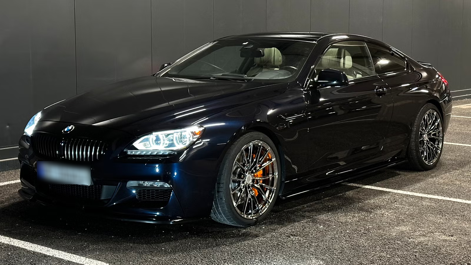 BMW 650i Coupé (N63TU) 2013 6