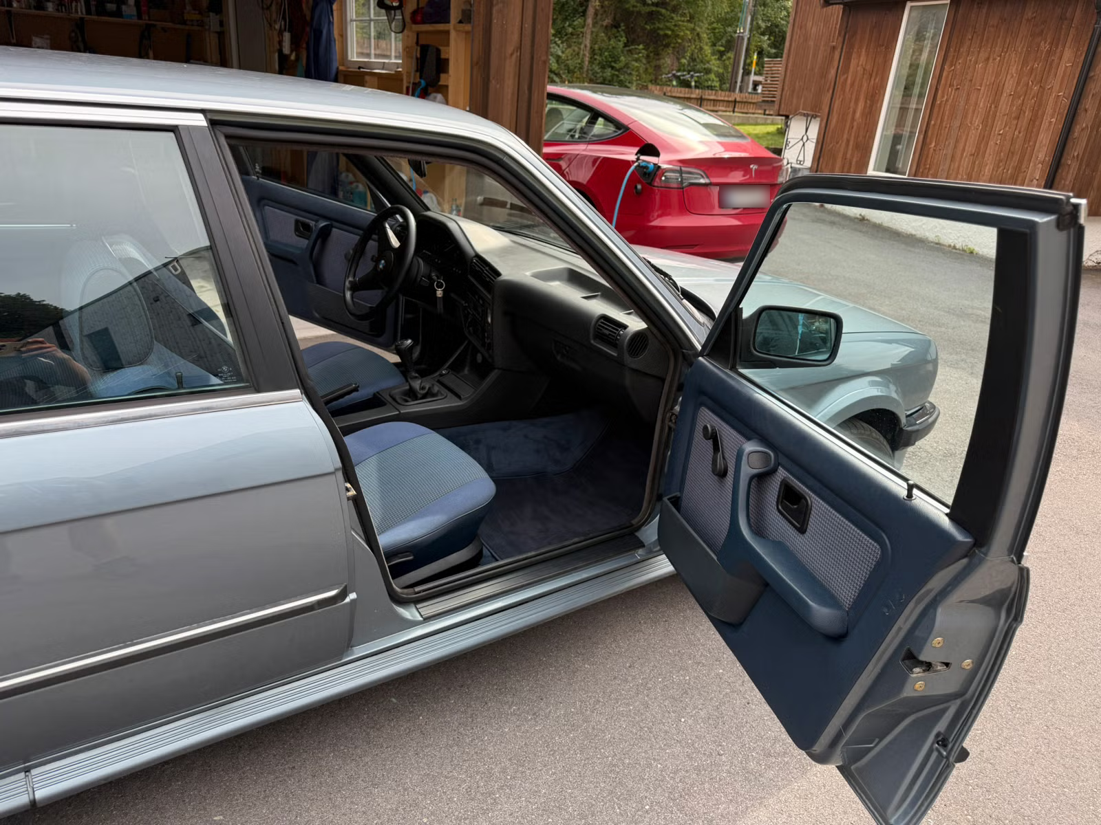 BMW Série 3 E30 (2.5) 1987 4