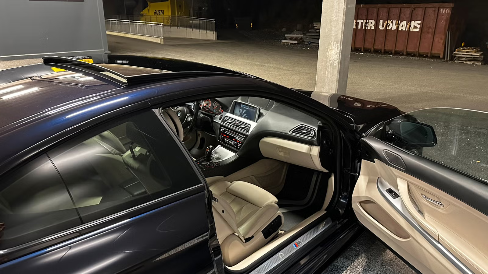 BMW 650i Coupé (N63TU) 2013 11