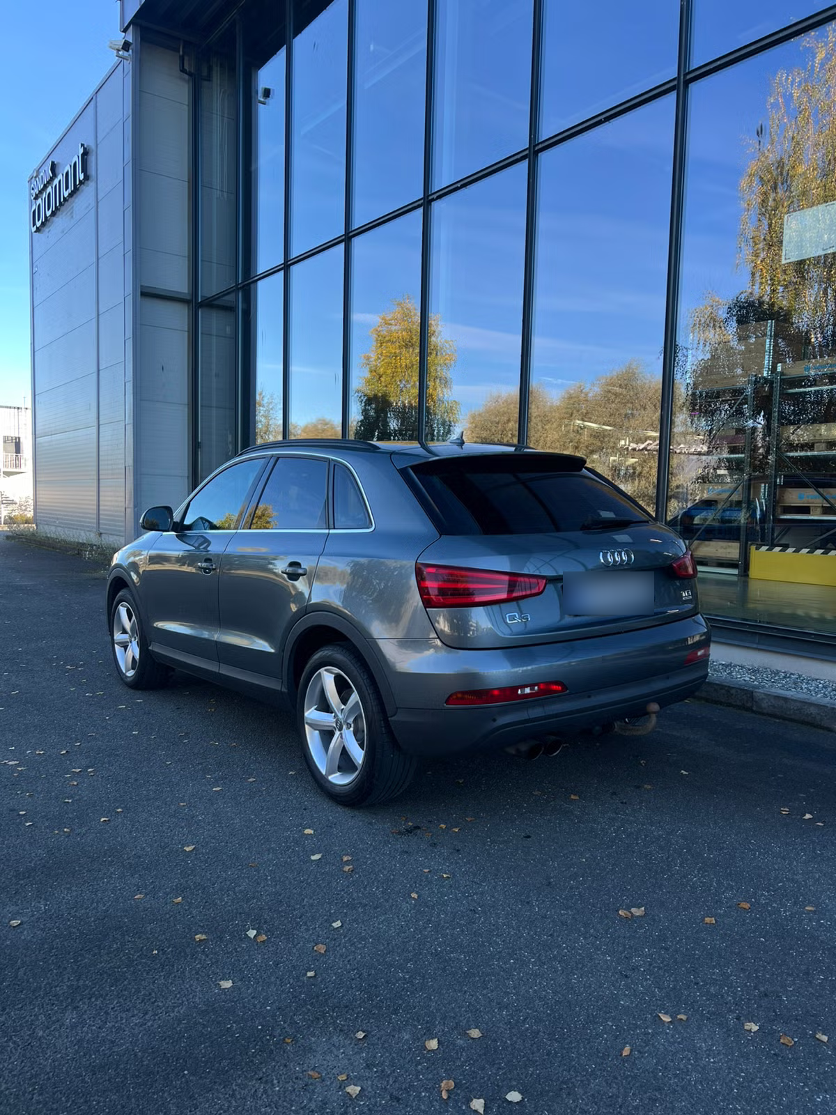 Audi Q3 2012 3