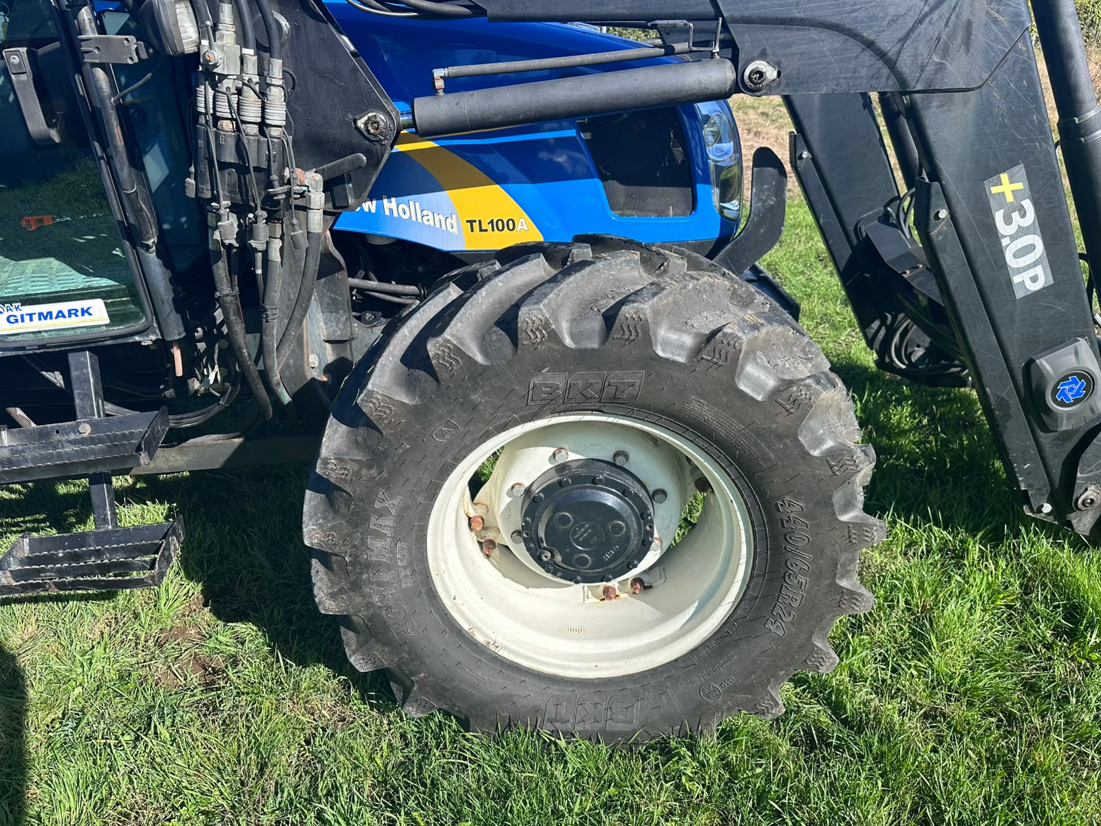 New Holland TL100A 2007 2