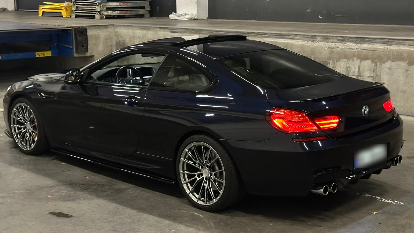 BMW 650i Coupé (N63TU) 2013 55