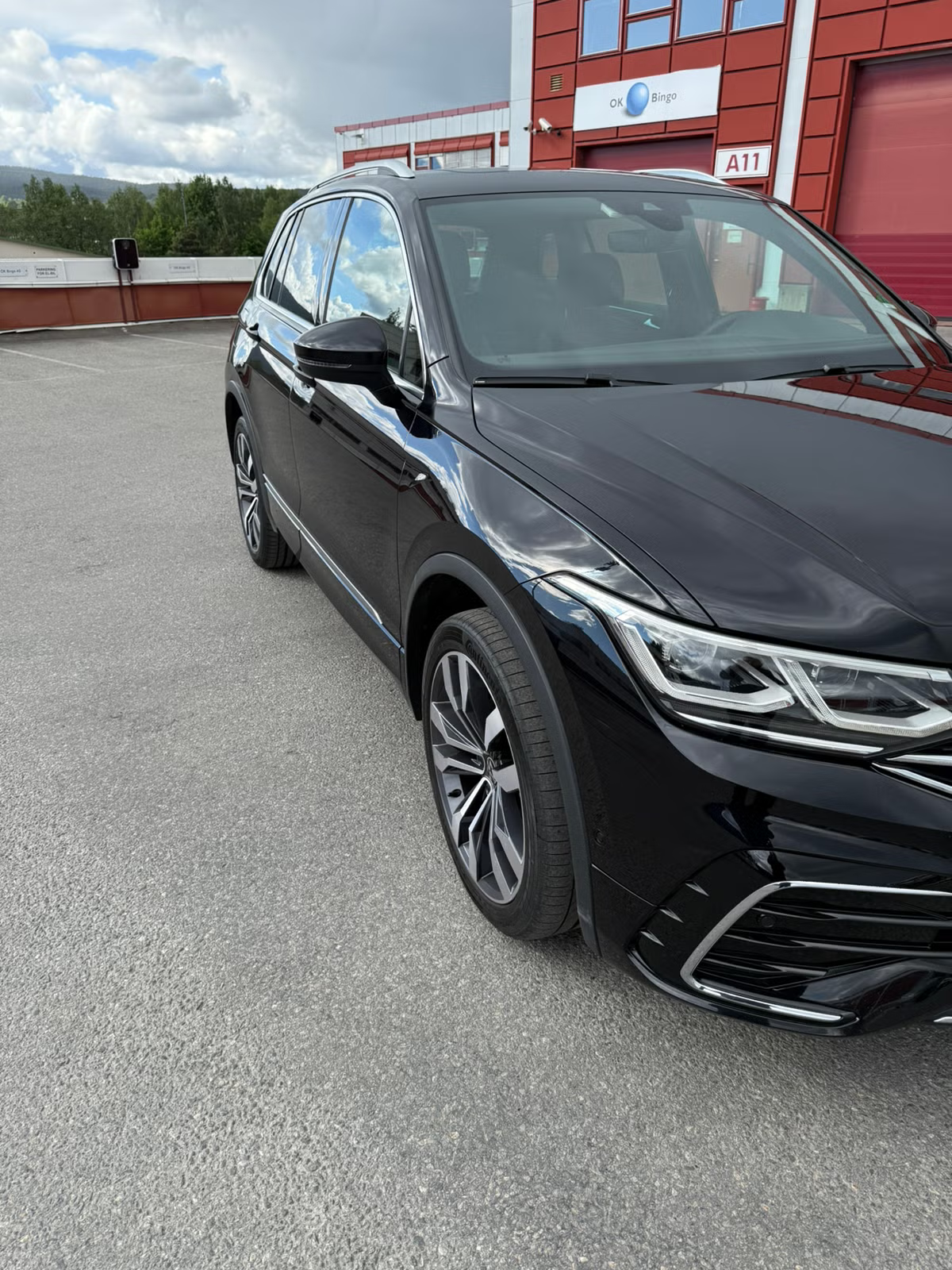 Volkswagen Tiguan eHybrid R-Line 2023 11