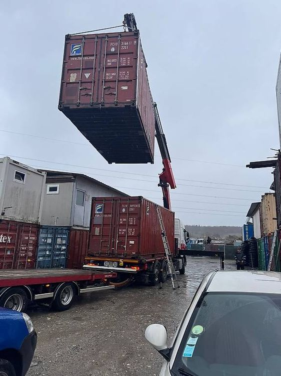 Seecontainer 20 ft 12