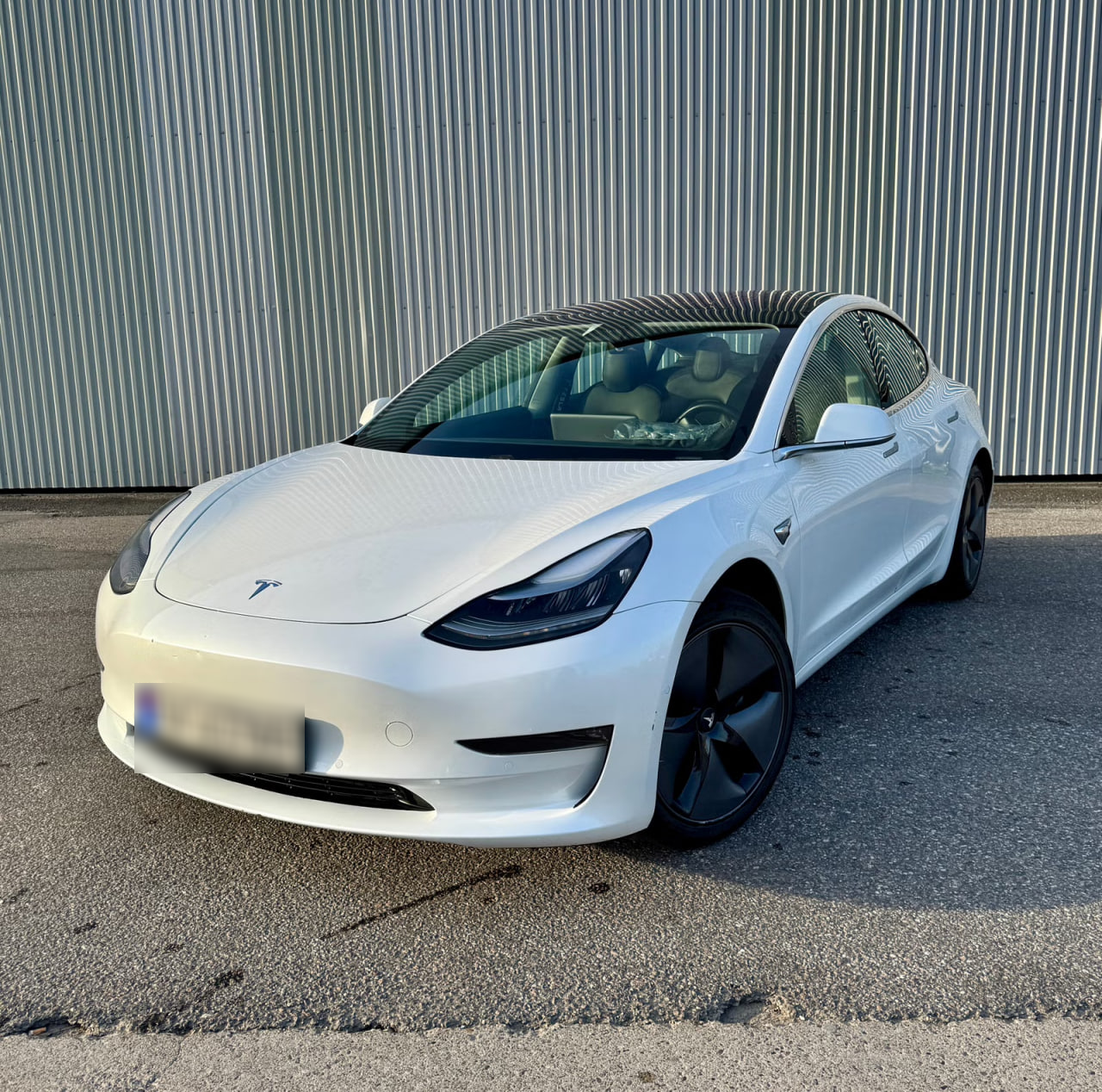 Tesla Model 3 Long Range AWD 2019 1