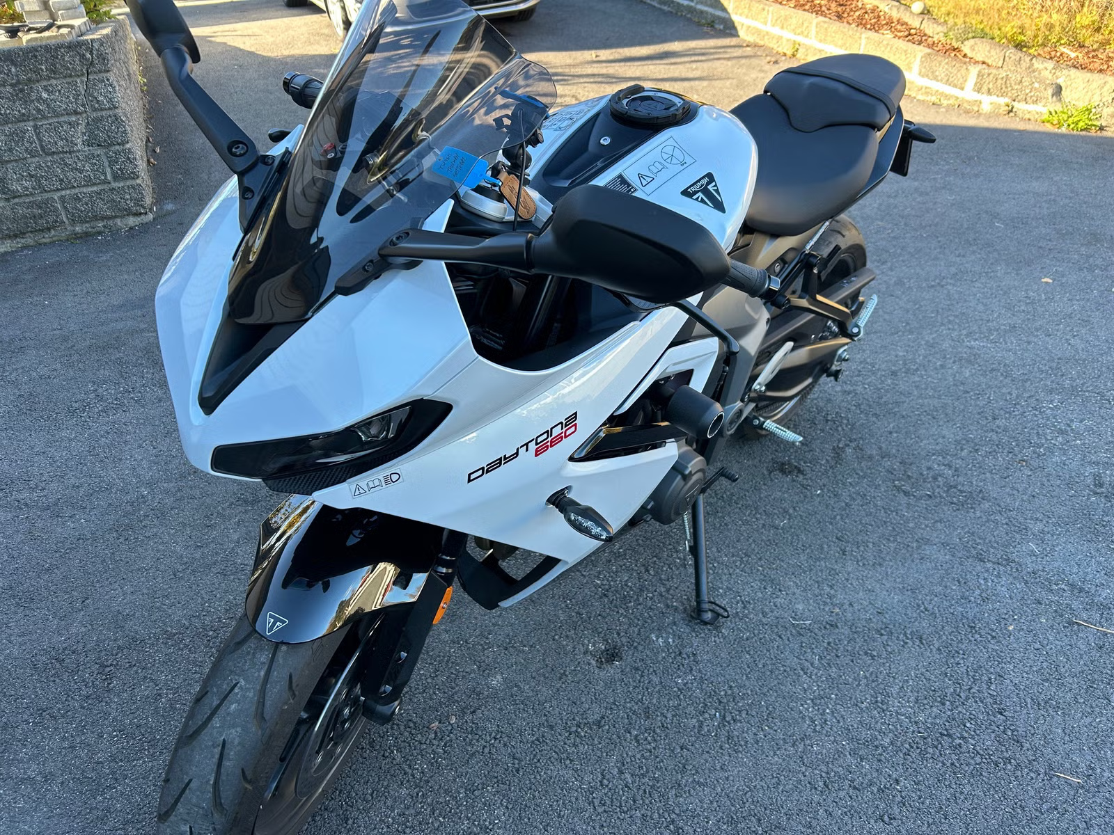 Triumph Daytona 660 2024 1