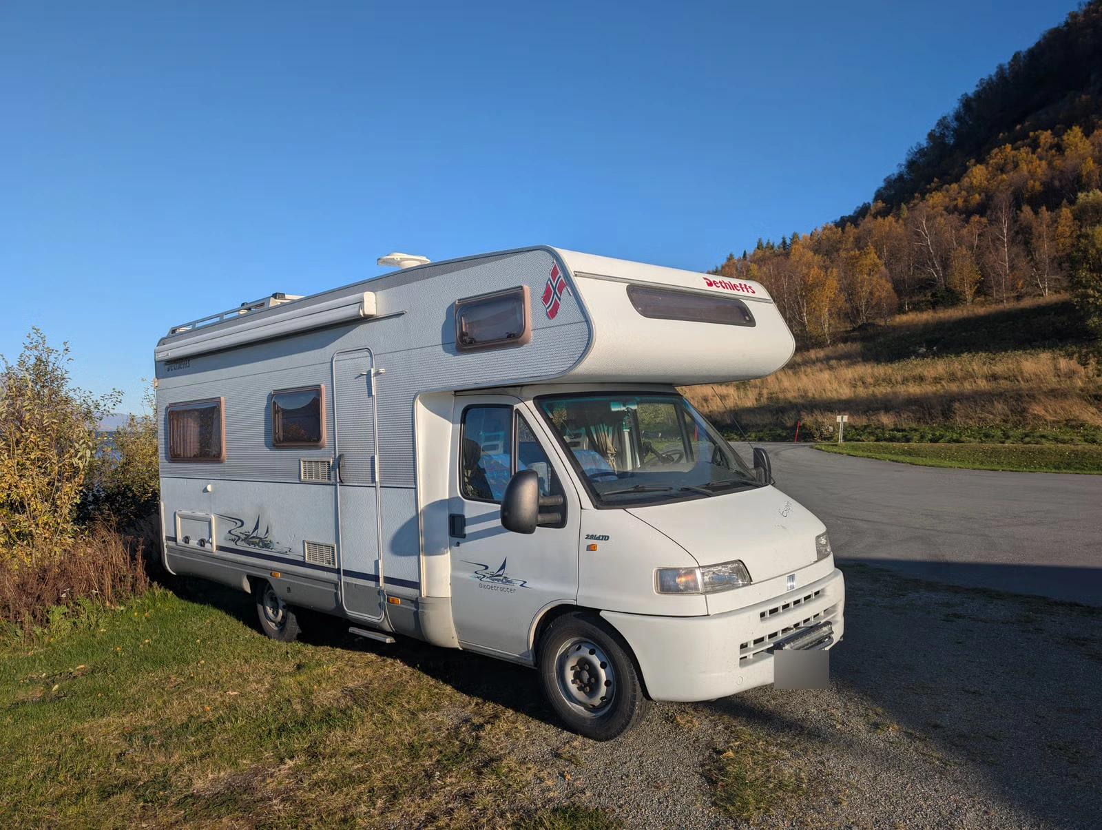 Fiat Dethleffs Globetrotter 2000 2