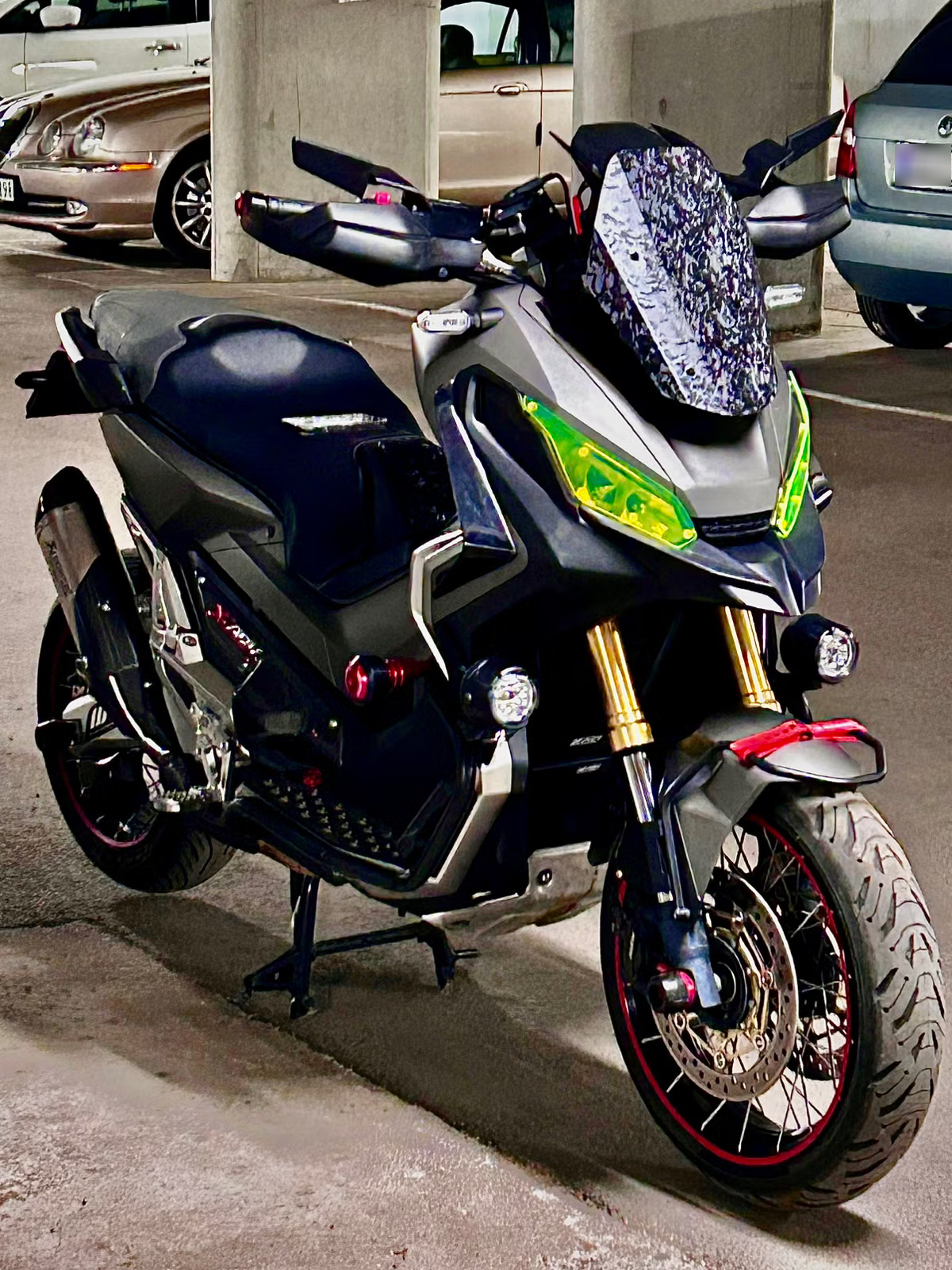Honda X-ADV 2017 10