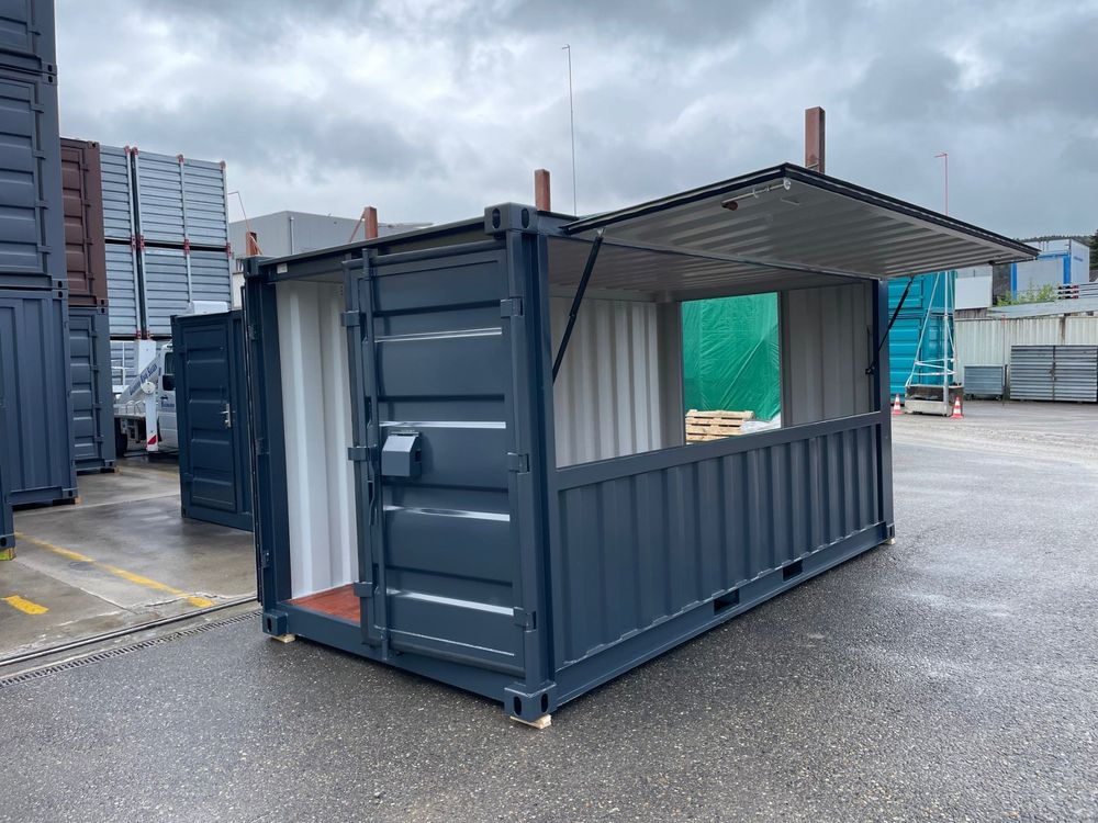 Spezialcontainer / -modul 15 ft 5