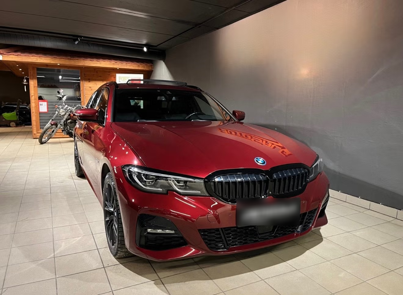 BMW 330e xDrive Touring 2022 2