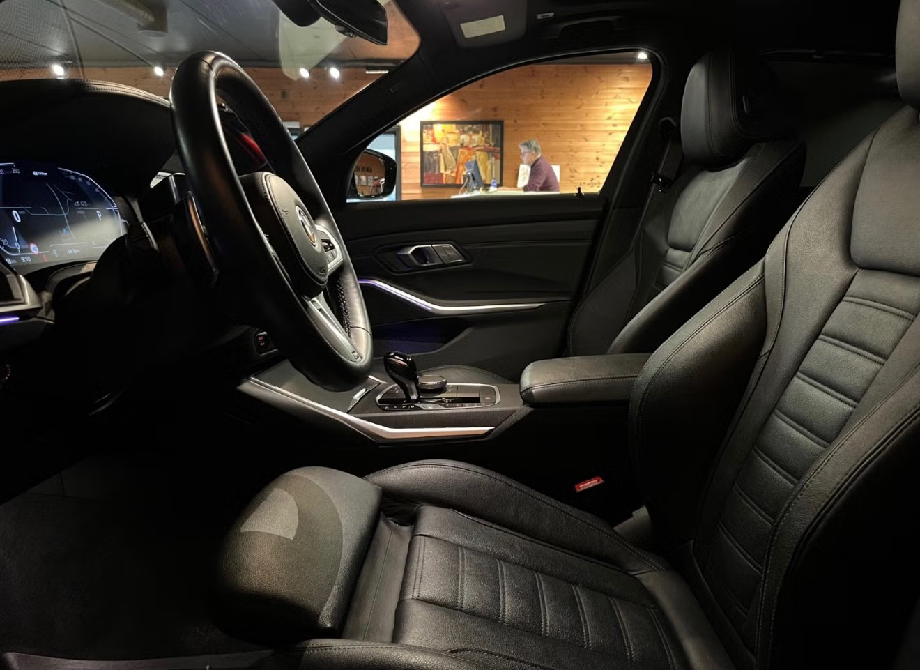 BMW 330e xDrive Touring 2022 23