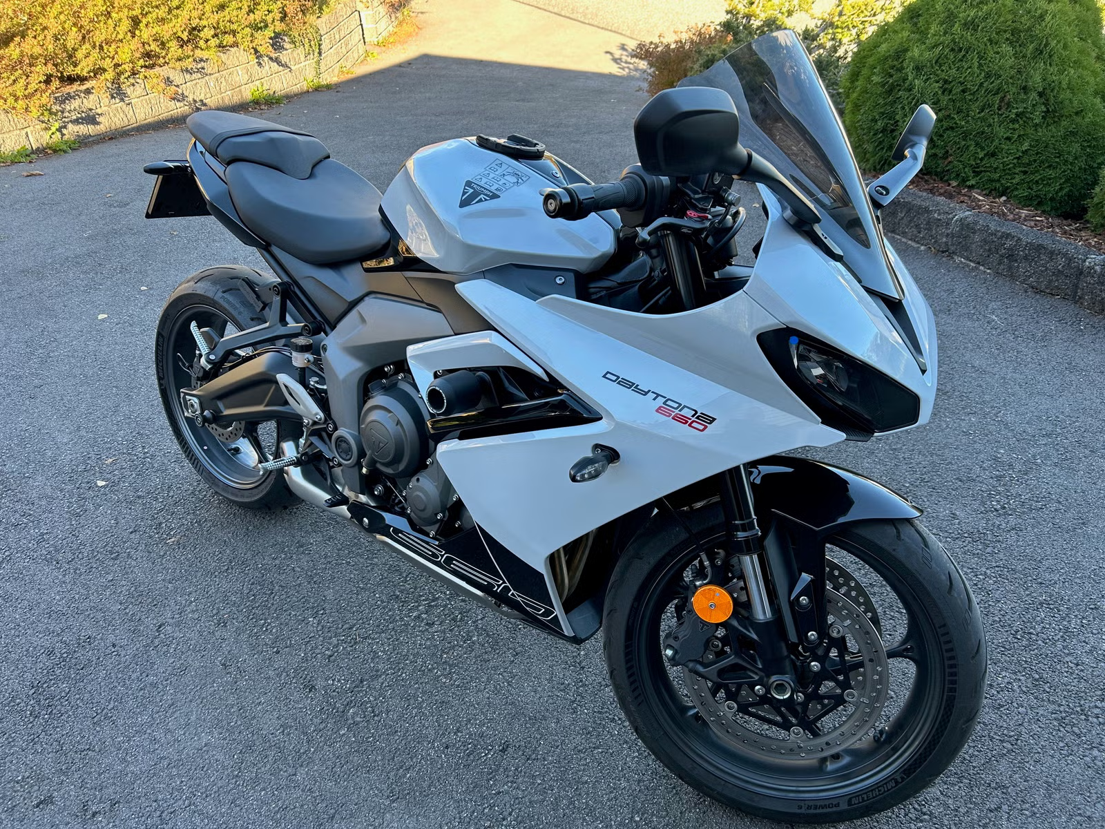 Triumph Daytona 660 2024 2