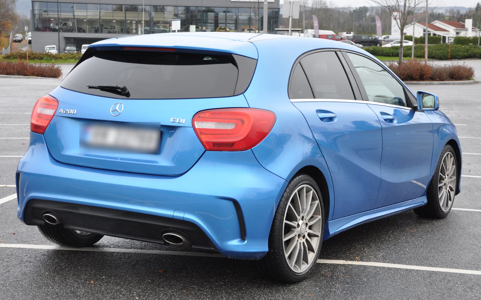 Mercedes-Benz A200 CDI 2013 6
