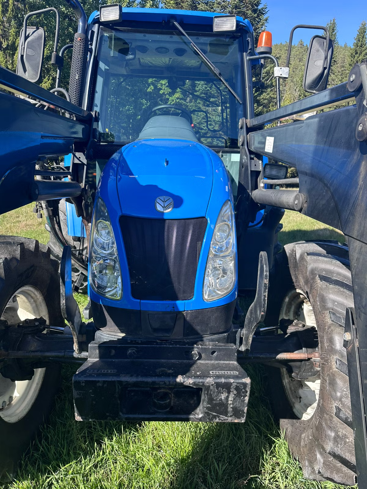 New Holland TL100A 2007 3