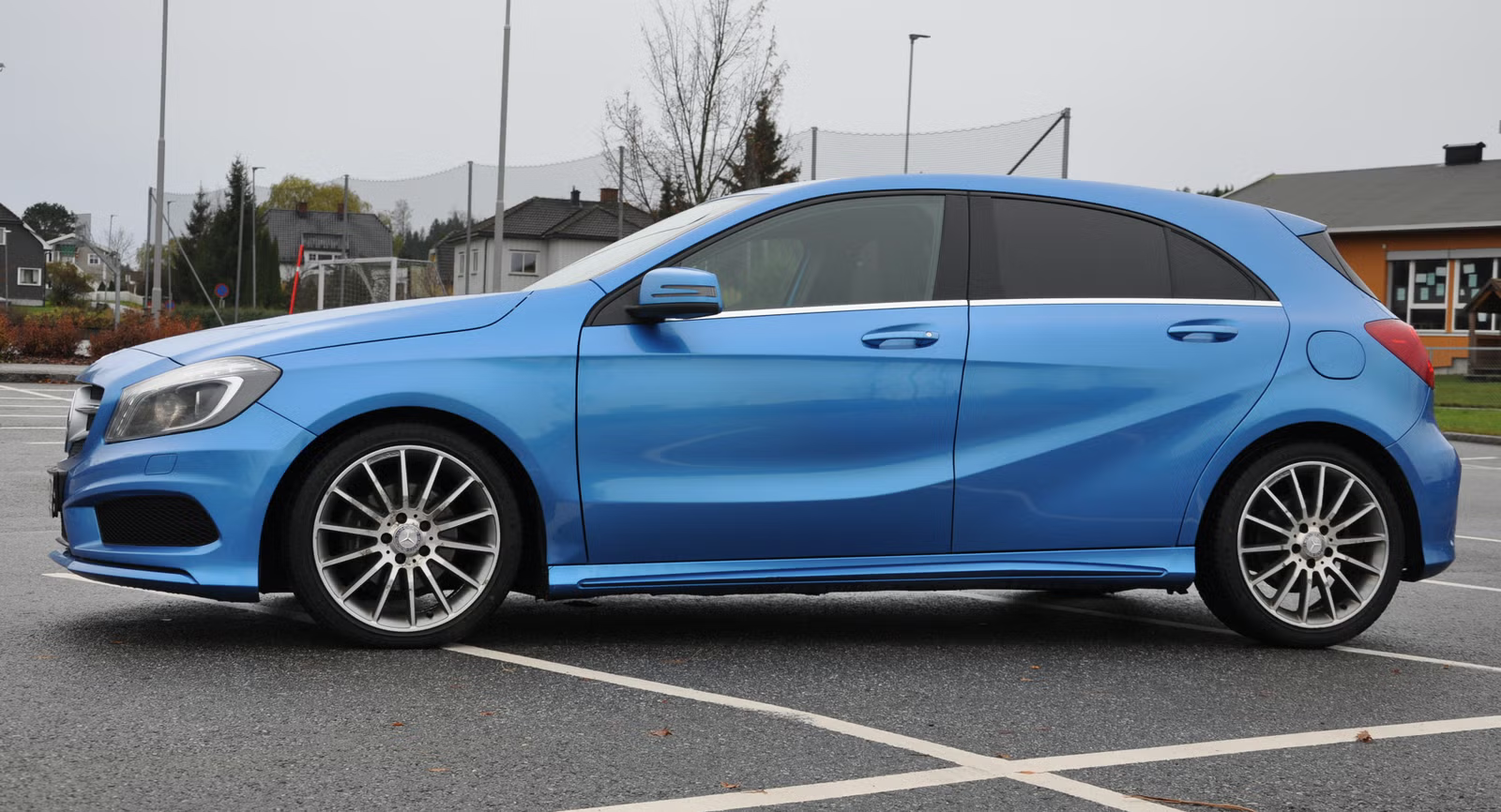 Mercedes-Benz A200 CDI 2013 8