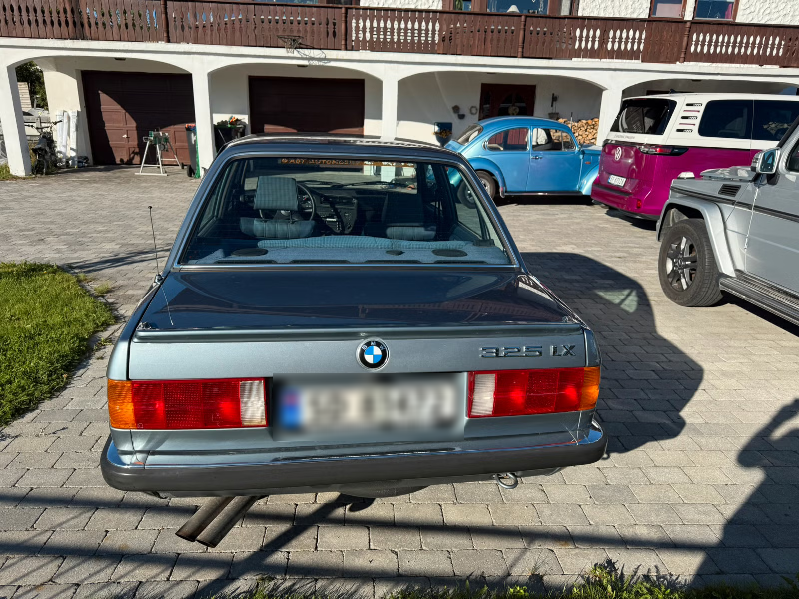 BMW Série 3 E30 (2.5) 1987 20