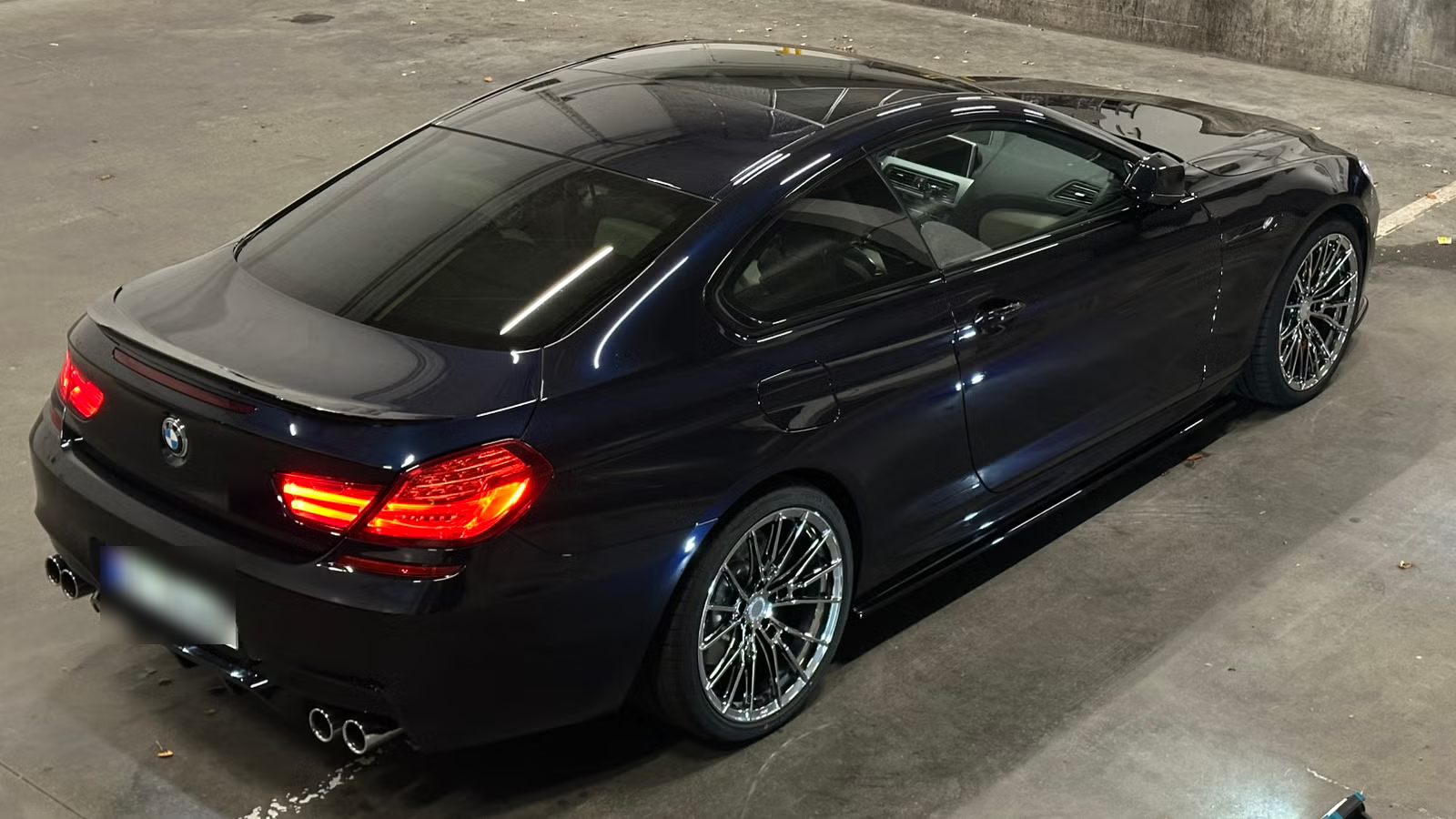 BMW 650i Coupé (N63TU) 2013 61