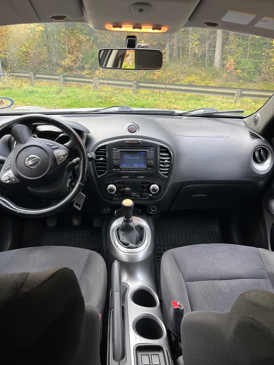 Nissan Juke 2011 8