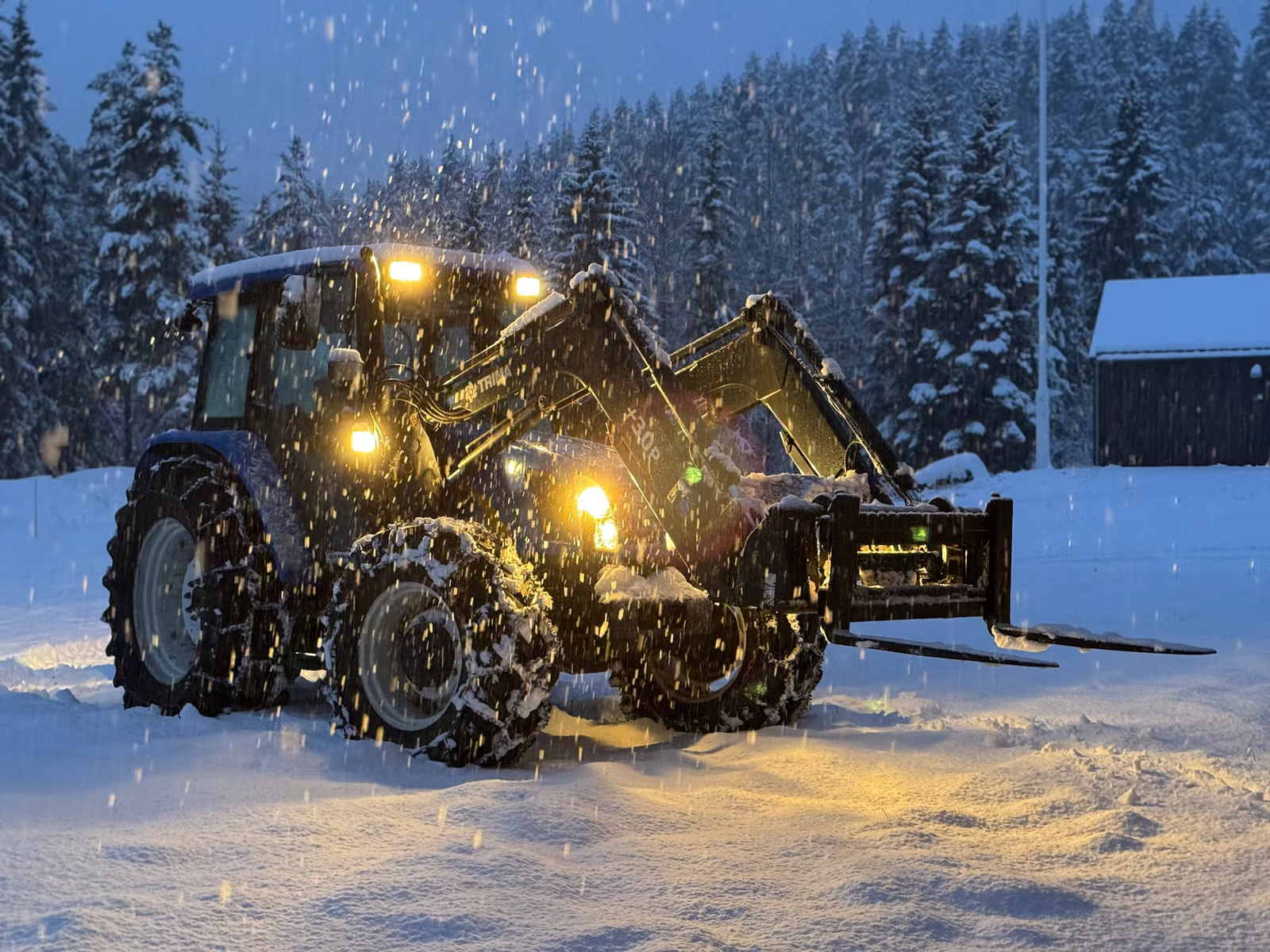 New Holland TL100A 2007 16