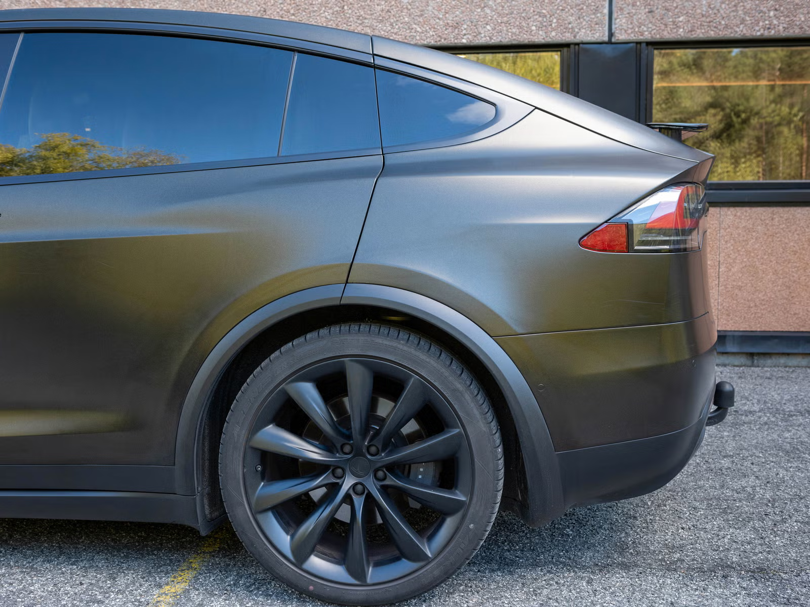 Tesla Model X 100D 2017 37