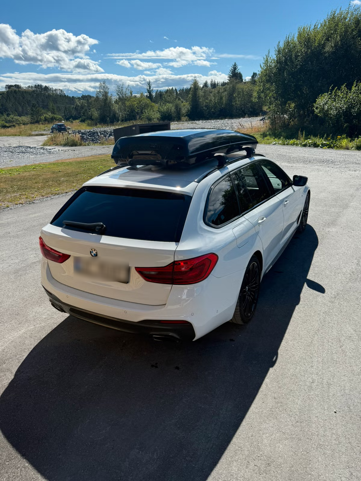 BMW 520d xDrive M Sport Touring 2019 8
