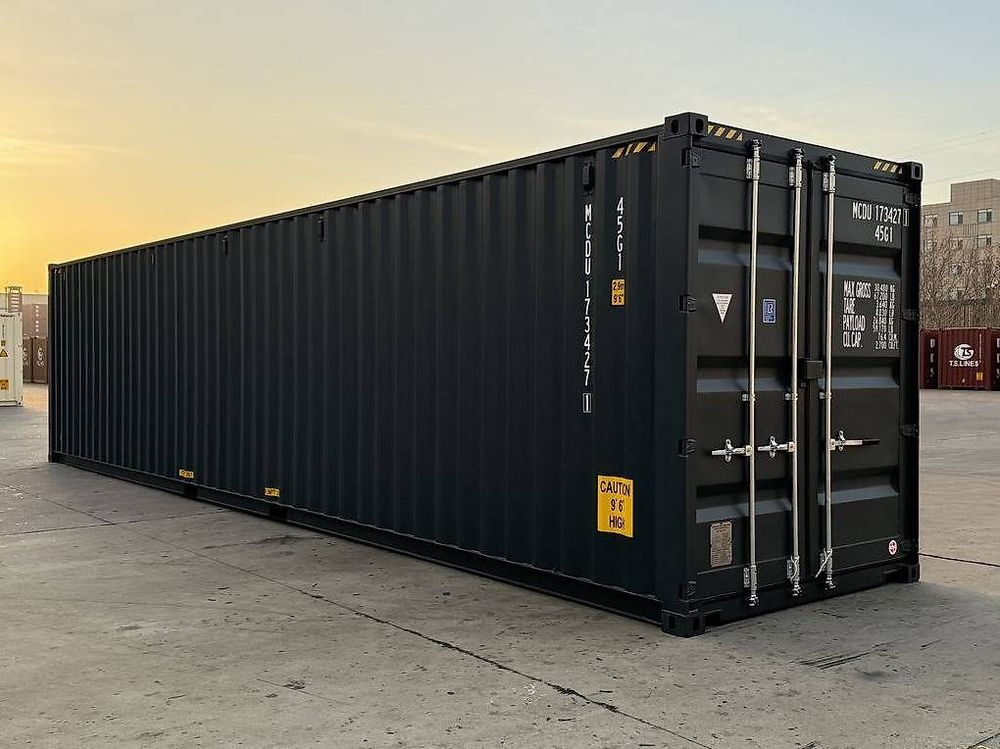 High-Cube-Container 40 ft 13